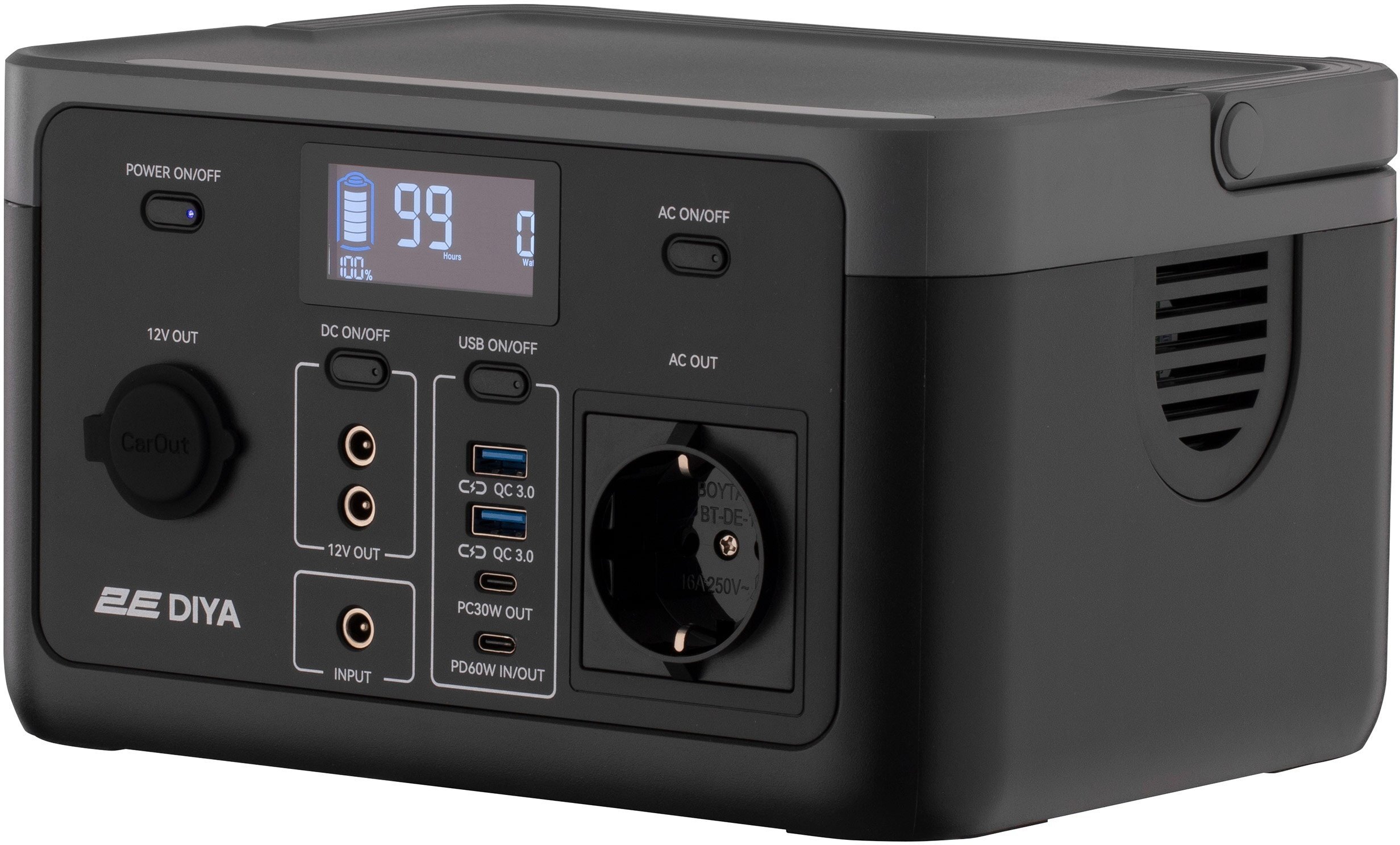 Комплект Ноутбук HP Victus 15-fa0023ua (A0NV6EA) + Портативная зарядная станция 2Е Diya 300W, 320Wh (2E-PPS03032) фото 10