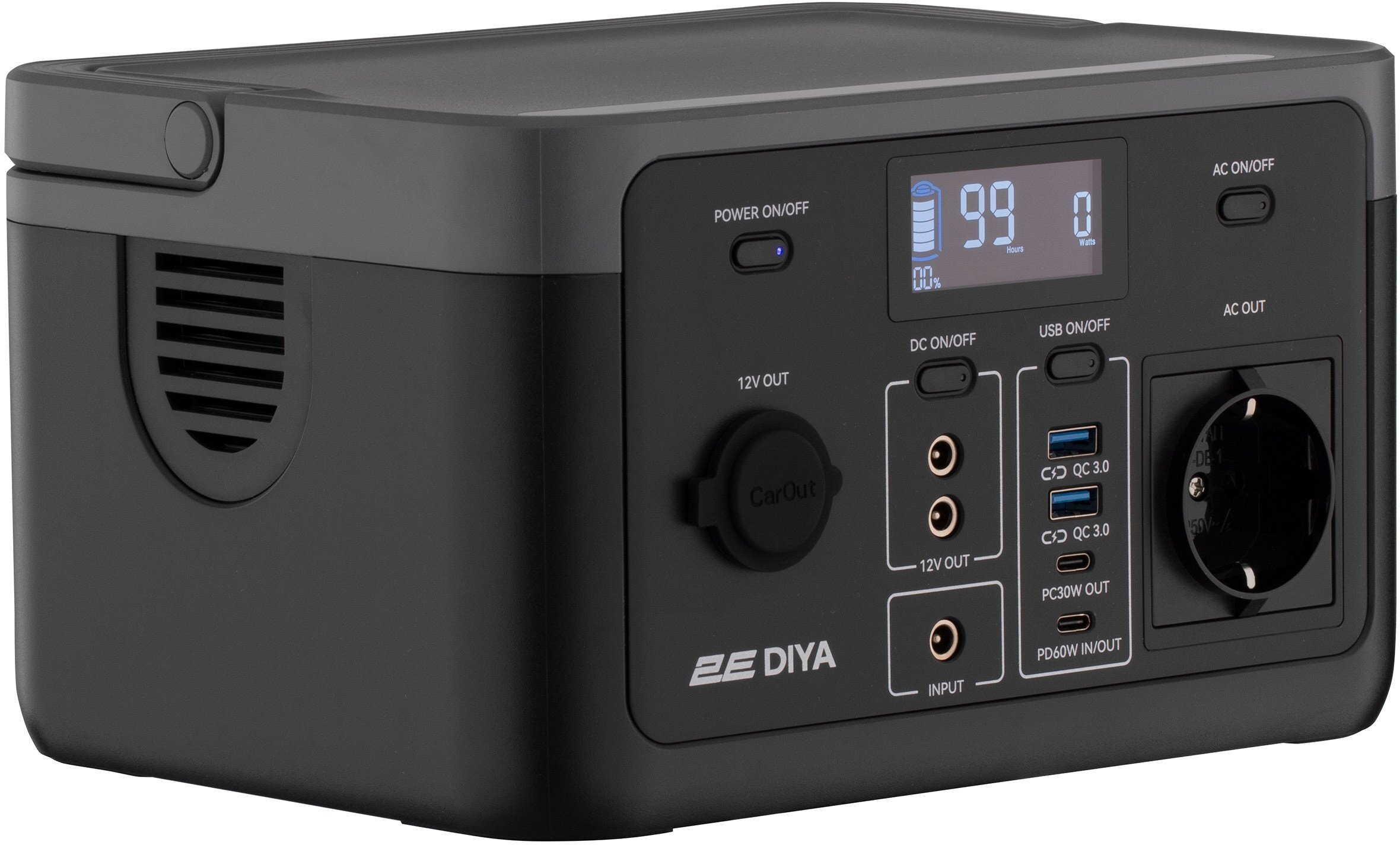 Комплект Ноутбук HP Victus 15-fa0023ua (A0NV6EA) + Портативная зарядная станция 2Е Diya 300W, 320Wh (2E-PPS03032) фото 9