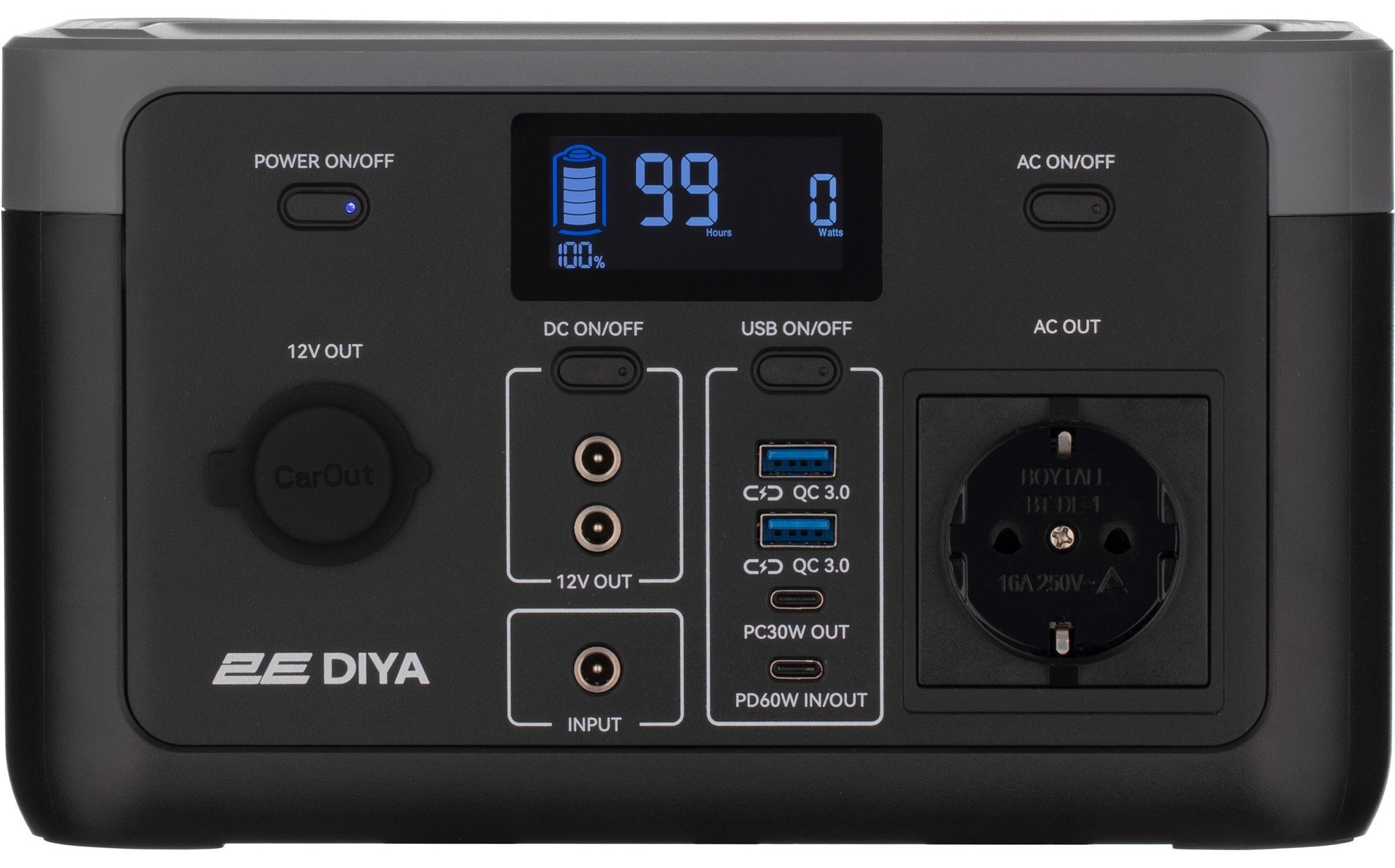 Комплект Ноутбук HP Victus 15-fa0023ua (A0NV6EA) + Портативная зарядная станция 2Е Diya 300W, 320Wh (2E-PPS03032) фото 8
