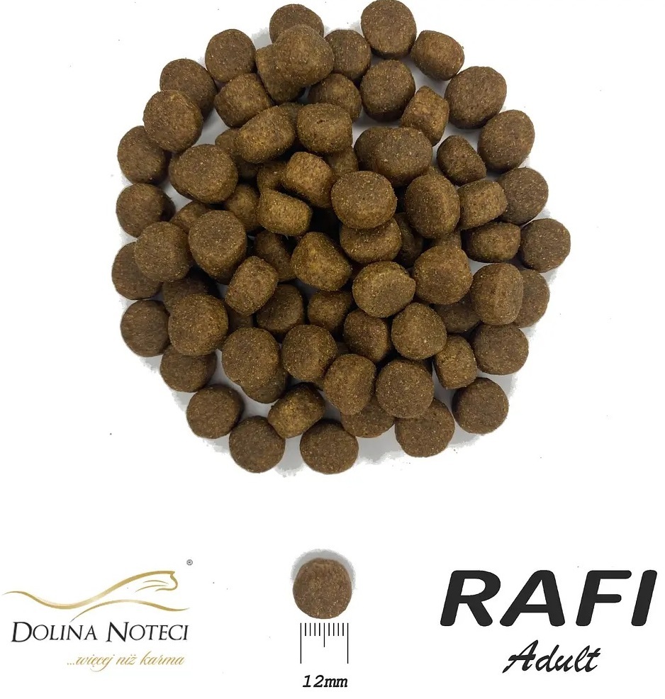 Сухой корм для взрослых собак Dolina Noteci Rafi с кроликом 10 кг фото 2