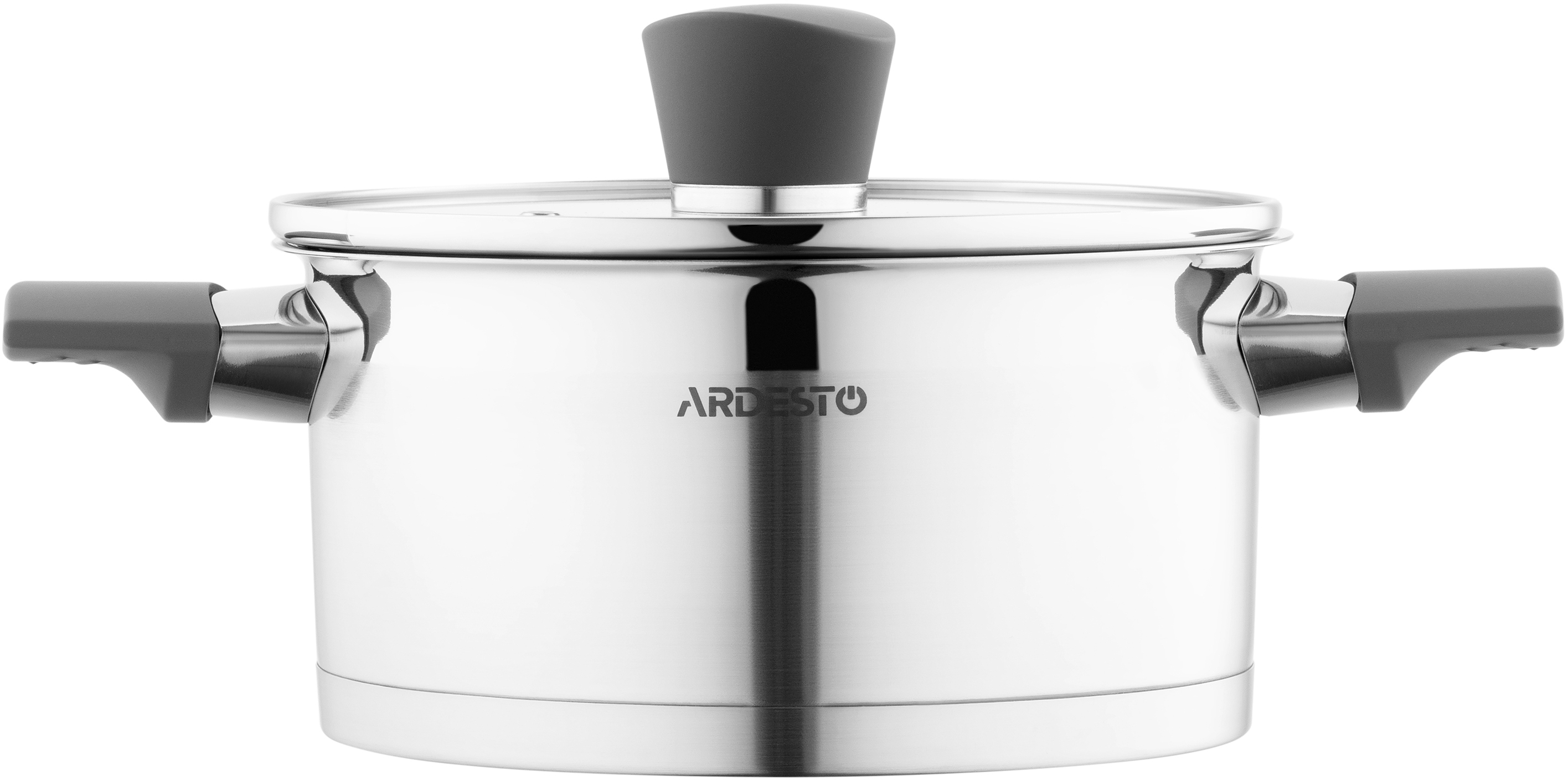 Комплект плита комбинированная ARDESTO FSCF-C606W + набор посуды ARDESTO 6 предметов AR3606G фото 13