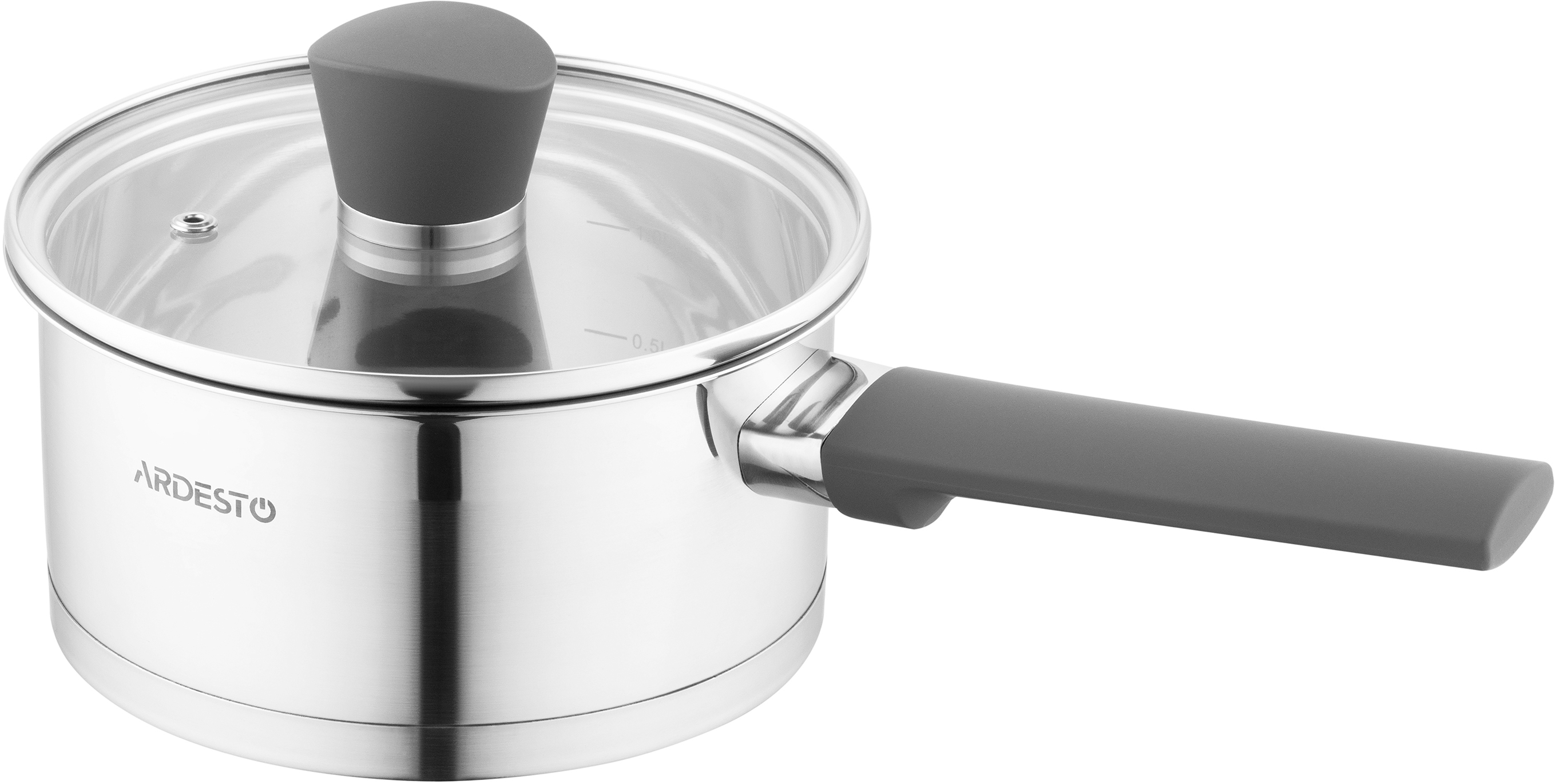 Комплект плита комбинированная ARDESTO FSCF-C606W + набор посуды ARDESTO 6 предметов AR3606G фото 17