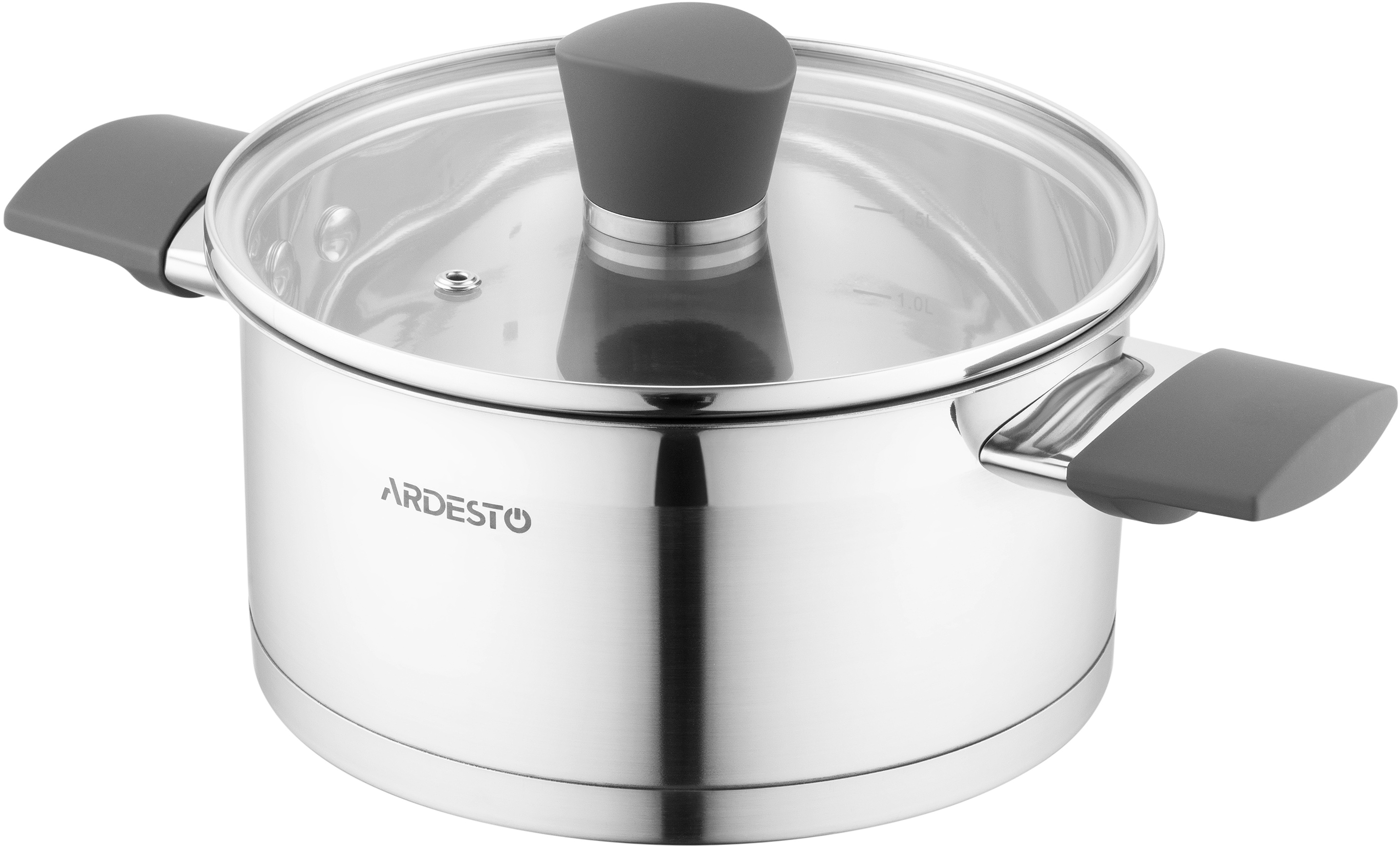 Комплект плита комбинированная ARDESTO FSCF-C606W + набор посуды ARDESTO 6 предметов AR3606G фото 15