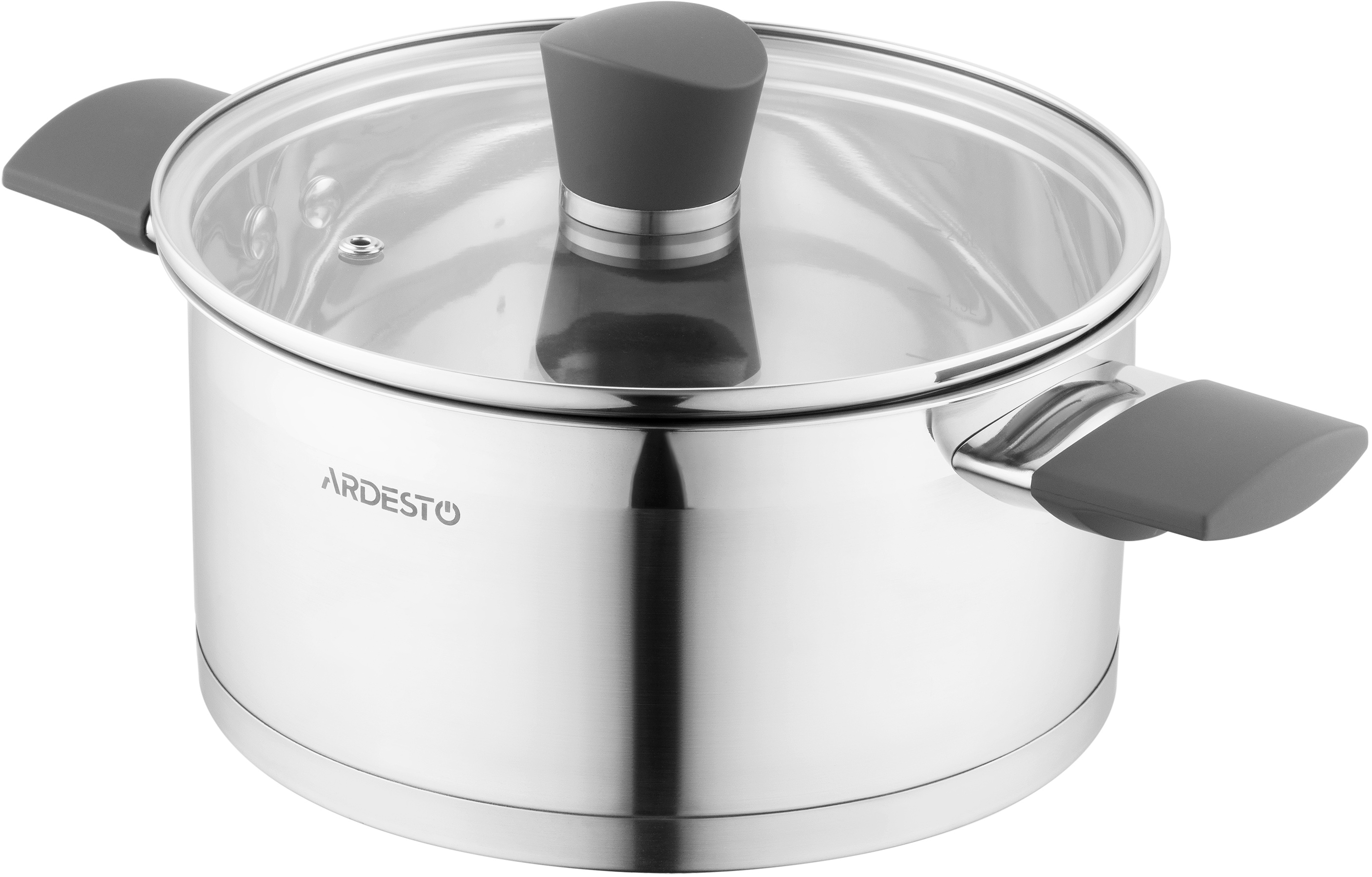 Комплект плита комбинированная ARDESTO FSCF-C606W + набор посуды ARDESTO 6 предметов AR3606G фото 16