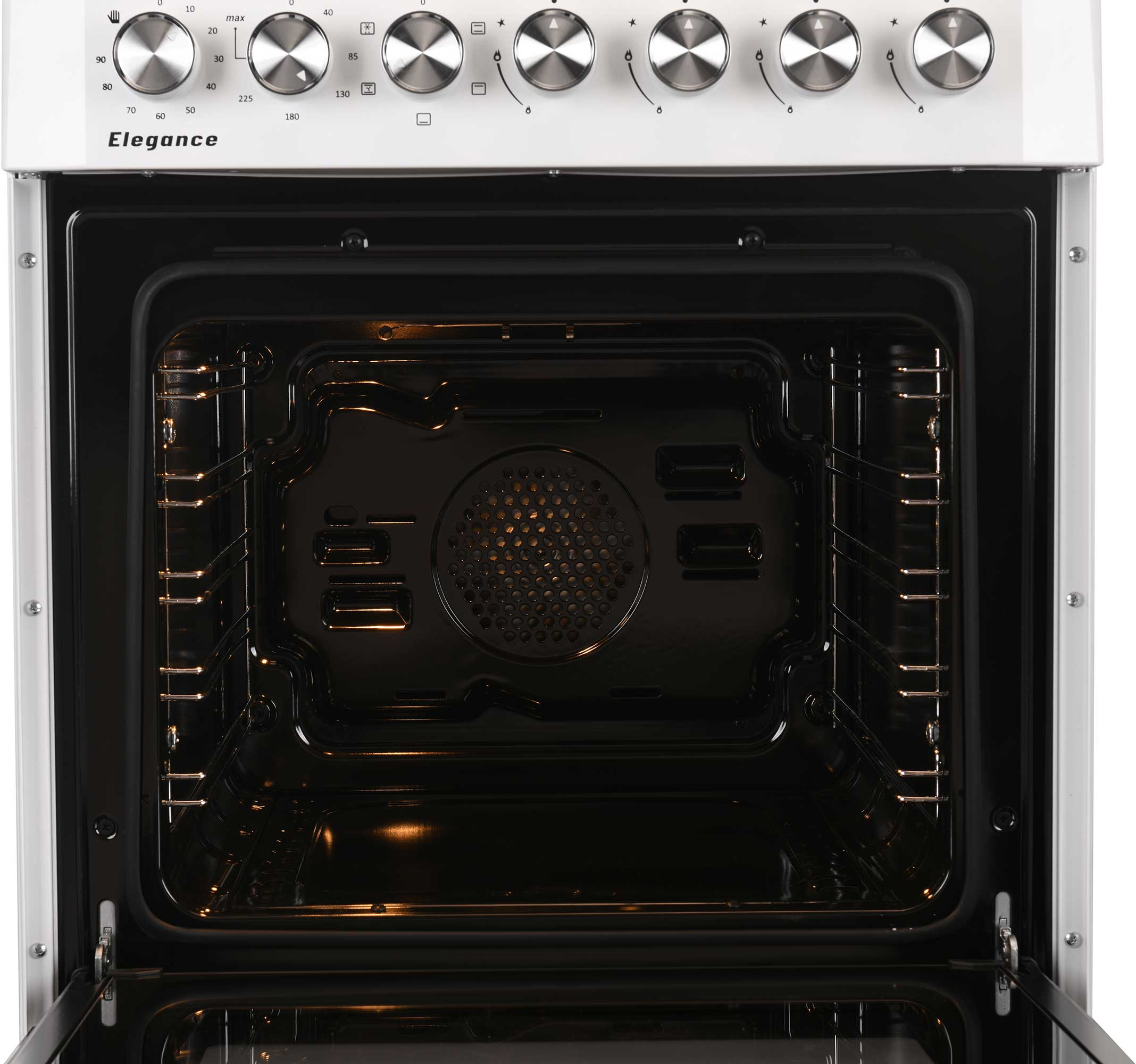 Комплект плита комбинированная ARDESTO FSCF-C606W + набор посуды ARDESTO 6 предметов AR3606G фото 8