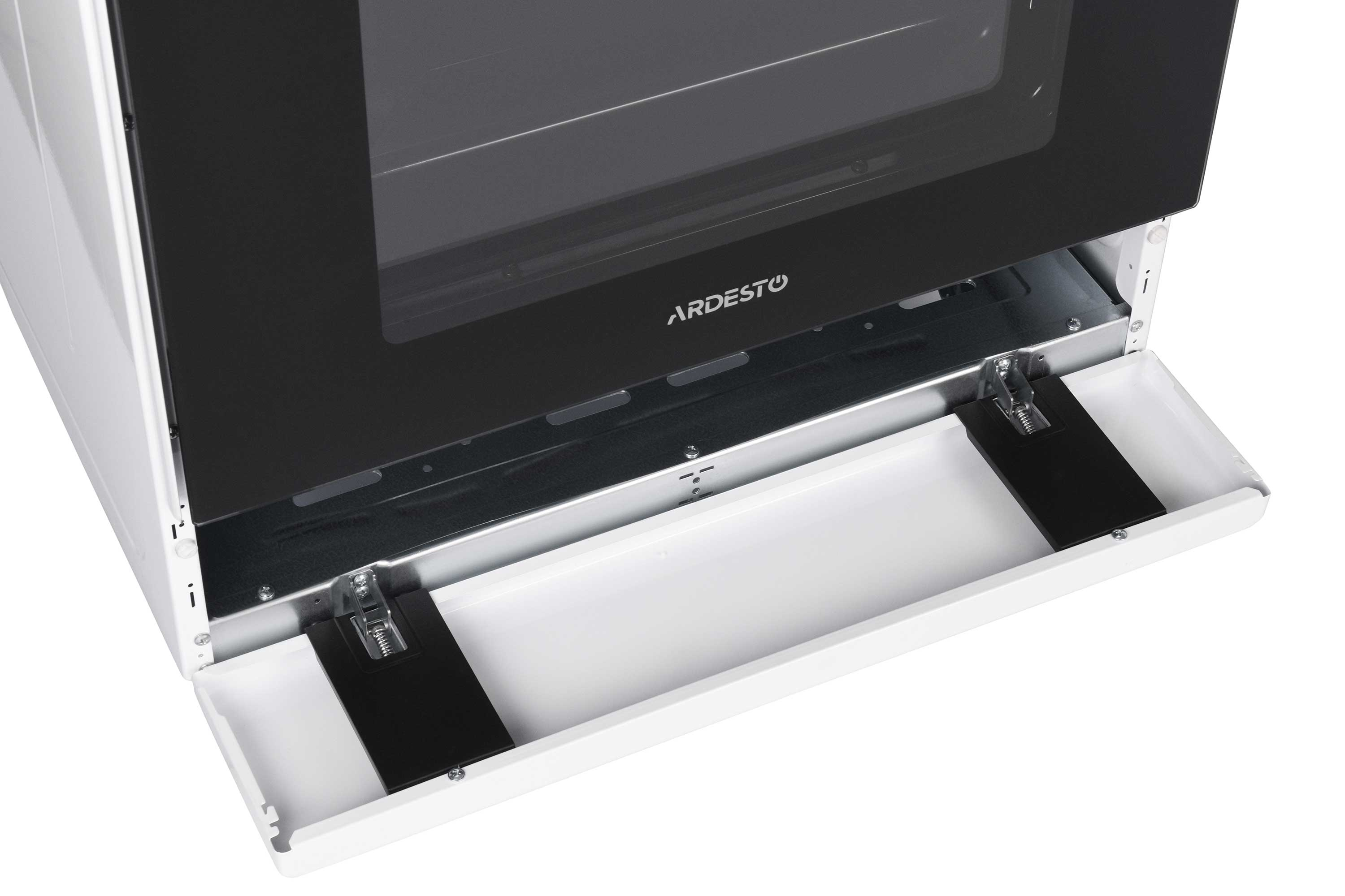 Комплект плита комбинированная ARDESTO FSCF-C606W + набор посуды ARDESTO 6 предметов AR3606G фото 10