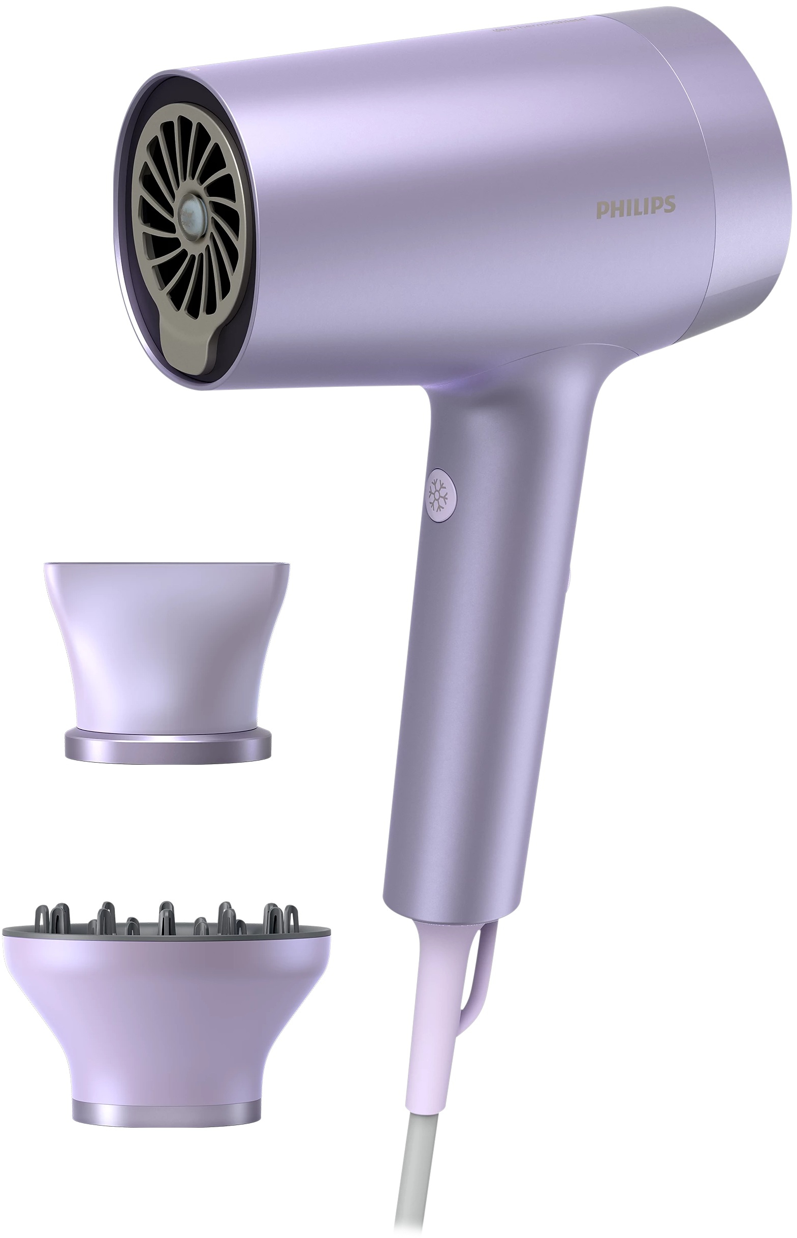 Фен + Стайлер Philips Series 7000 BHD720/10+BHS742/00фото2