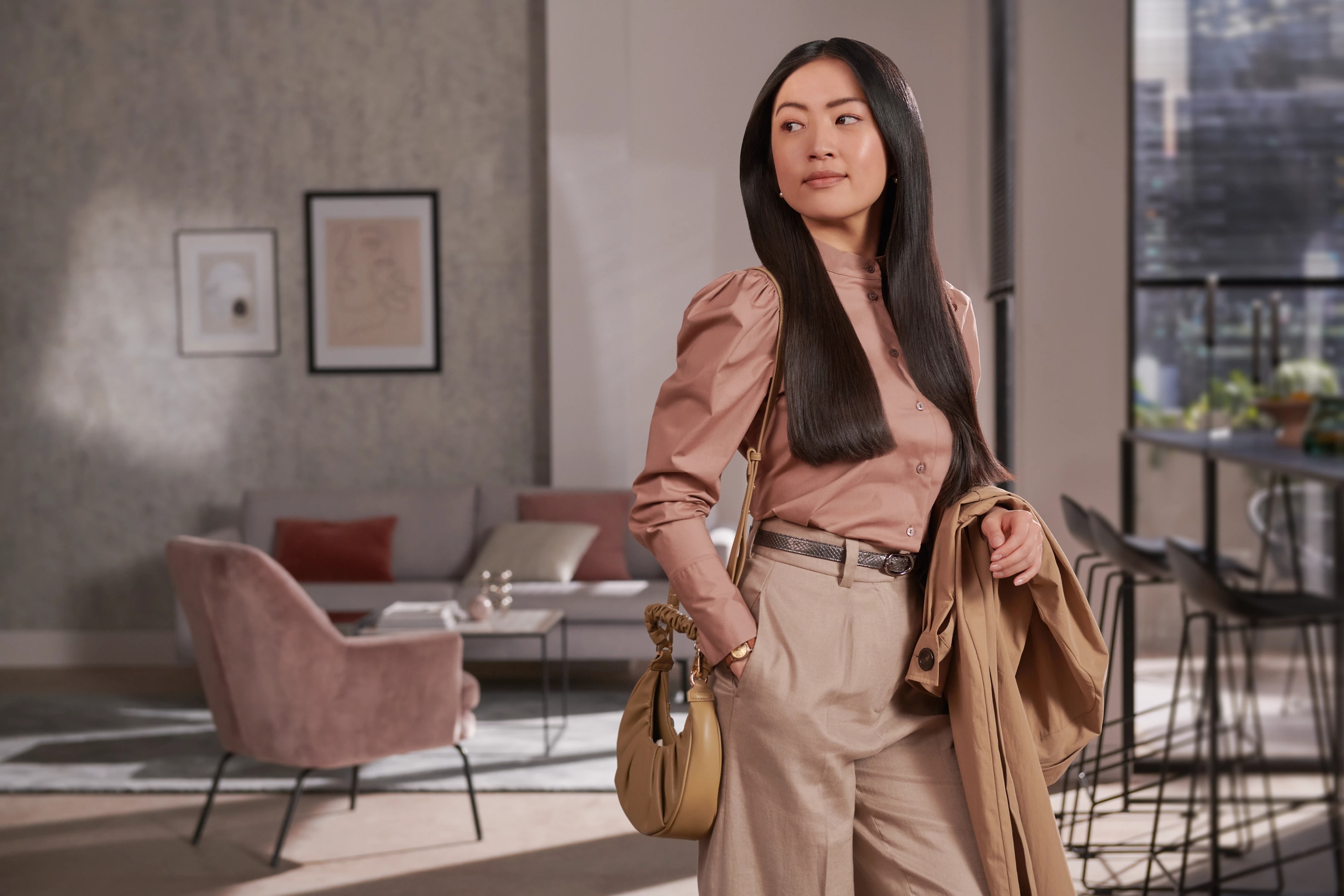 Фен + Стайлер Philips Series 7000 BHD720/10+BHS742/00фото15