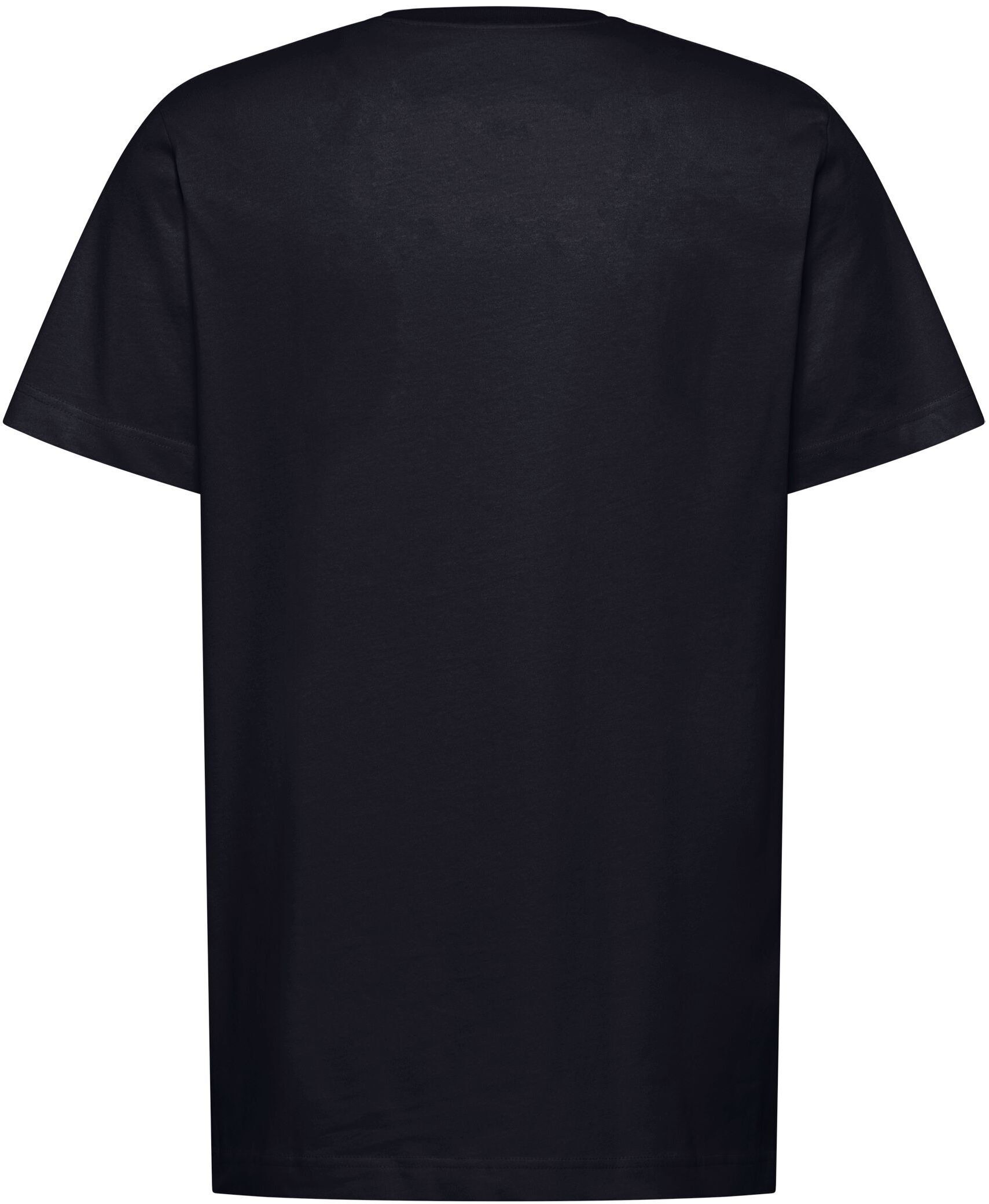 Футболка мужская Jack Wolfskin Brand T M A64116_T0298 L темно-синяя фото 2