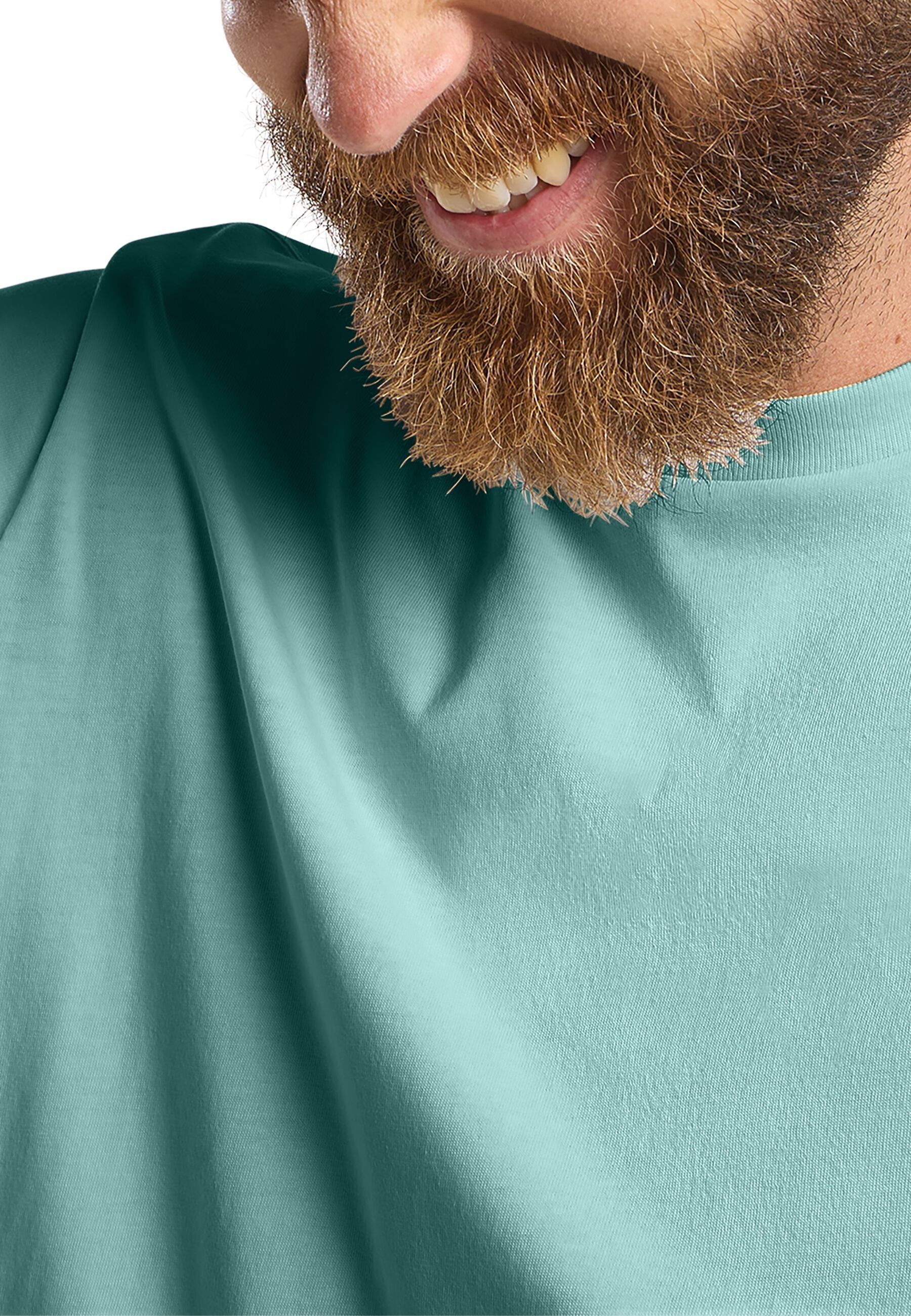 Футболка мужская Jack Wolfskin Essential T M 1808382_E0180 L бирюзовая фото 5