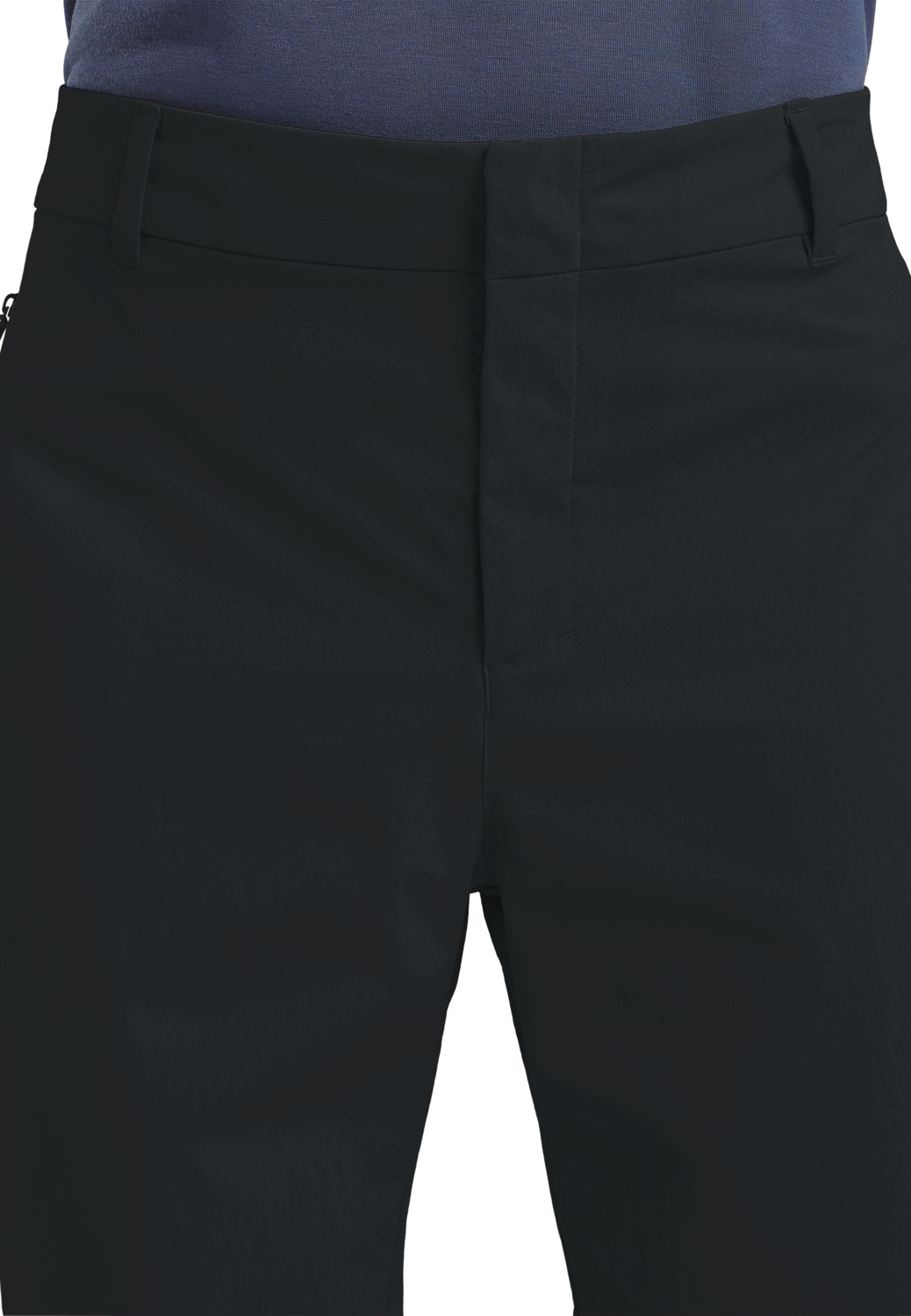 Шорты мужские Jack Wolfskin Hikeout Shorts M A63930_6000 46 черные фото