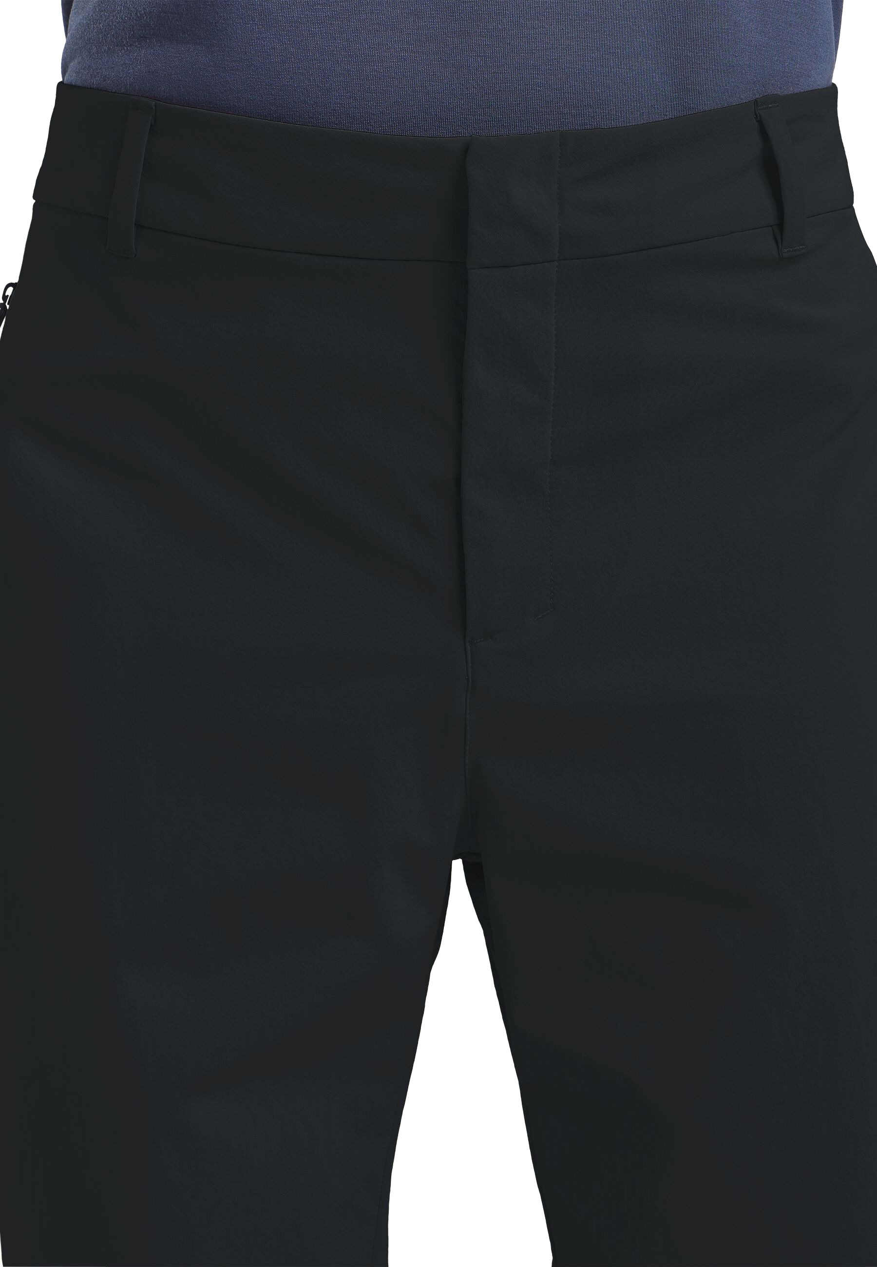 Шорты мужские Jack Wolfskin Hikeout Shorts M A63930_6000 46 черные фото 5