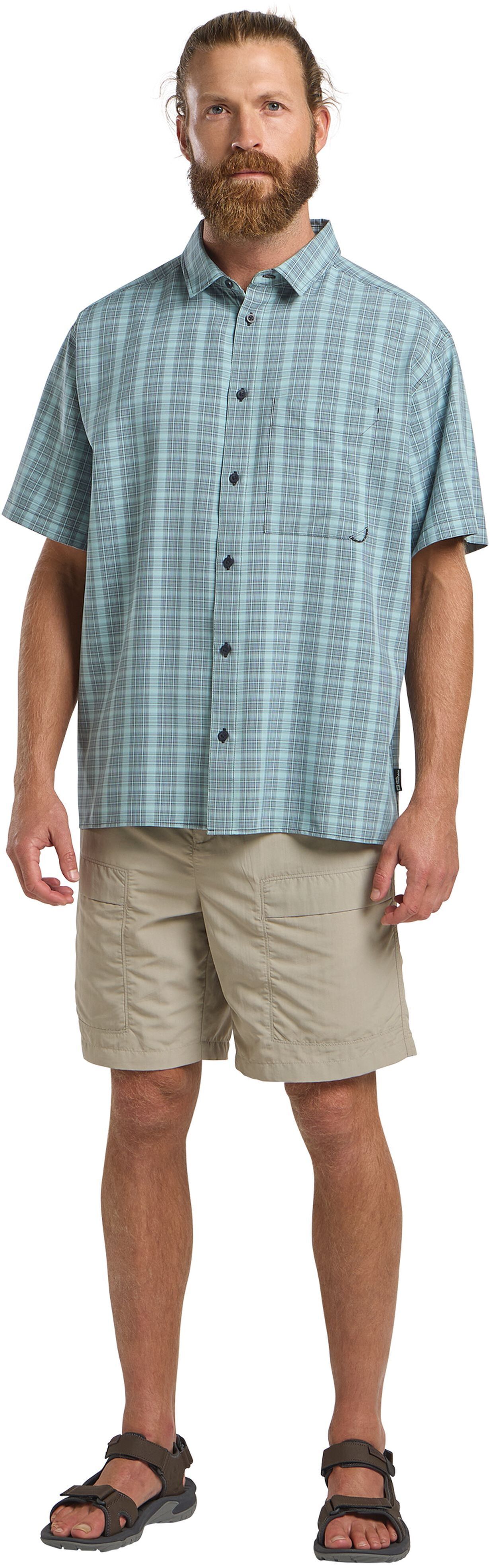 Сорочка чоловіча Jack Wolfskin Meseta Shirt M A63880_T0003 L синяфото4