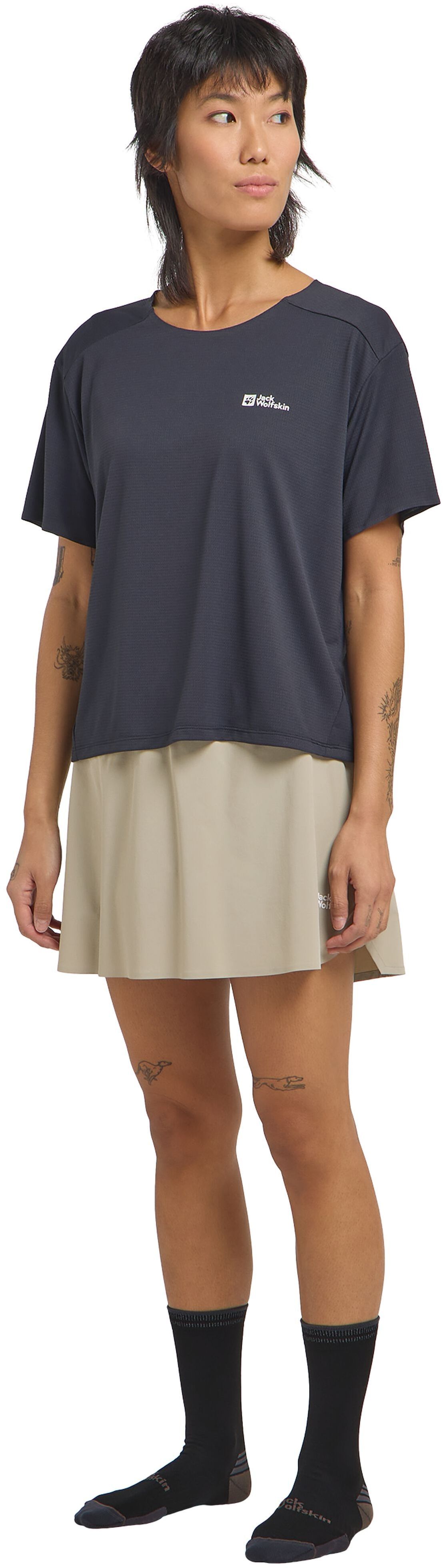 Носки треккинговые Jack Wolfskin Prelight Sock Cl C A63868_6000 38-40 черные фото 9