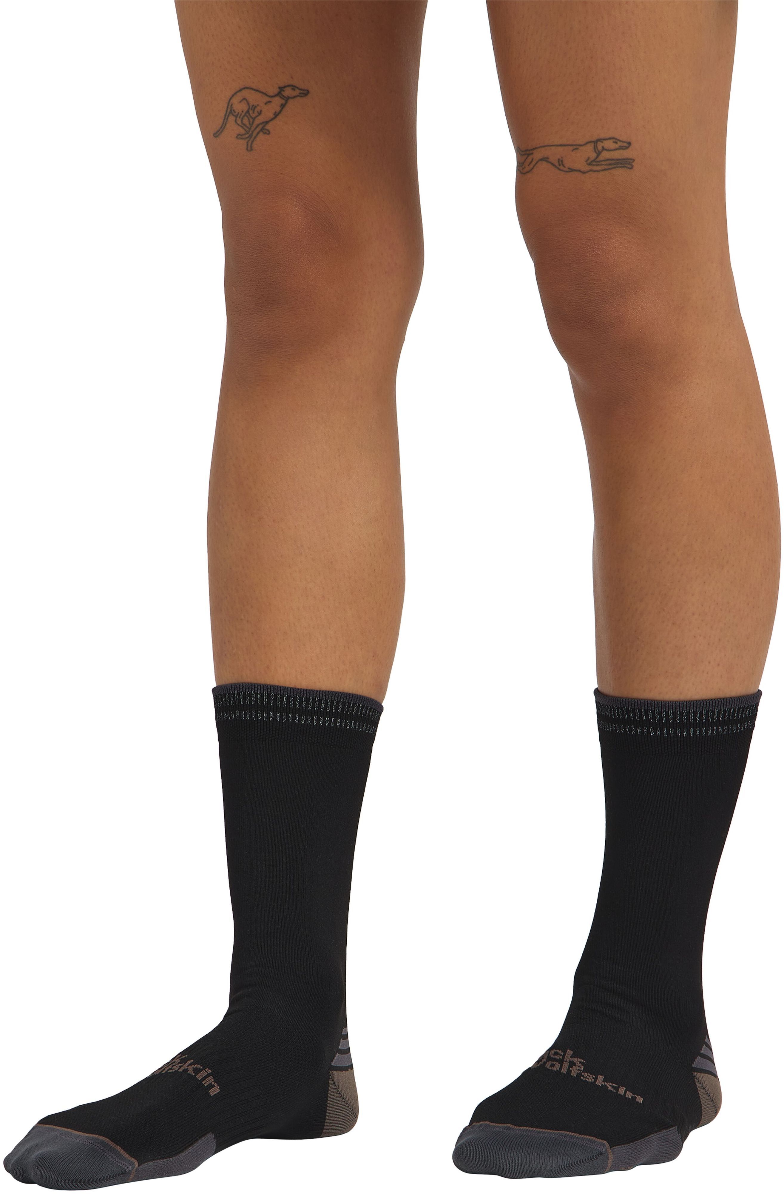 Носки треккинговые Jack Wolfskin Prelight Sock Cl C A63868_6000 38-40 черные фото 7