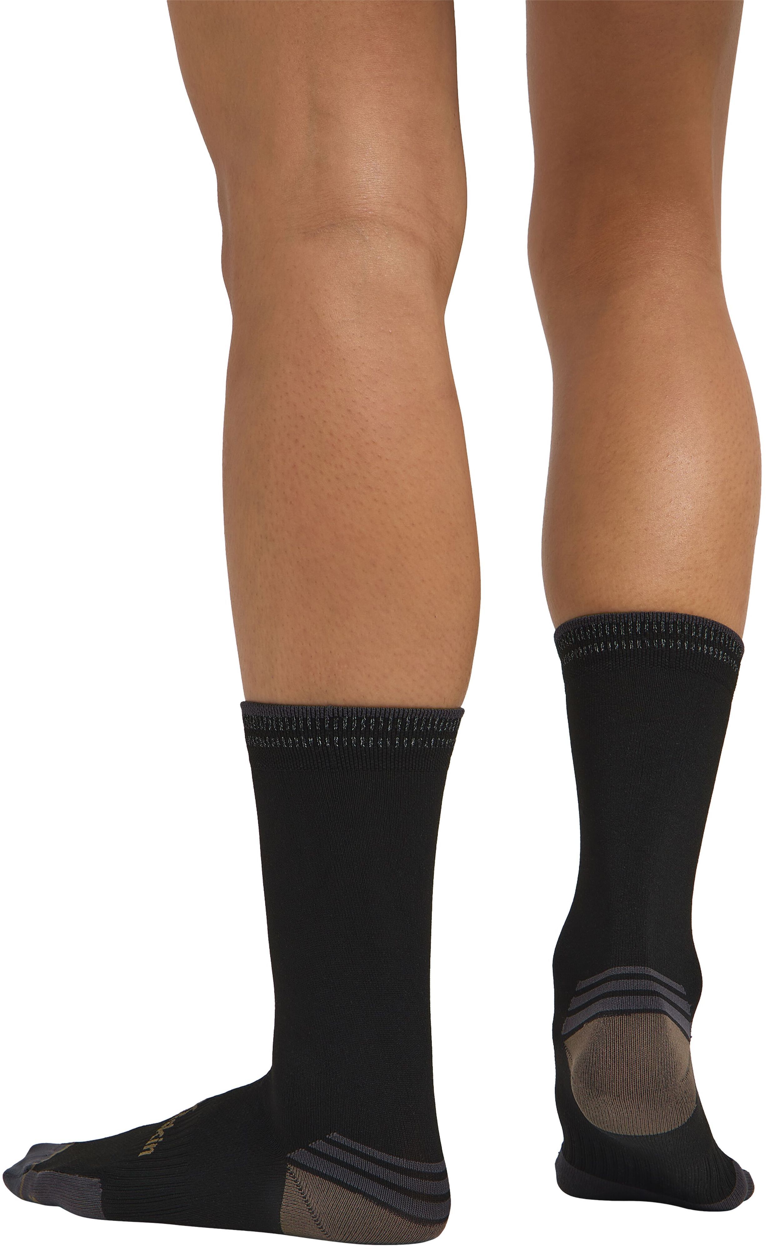 Носки треккинговые Jack Wolfskin Prelight Sock Cl C A63868_6000 38-40 черные фото 8