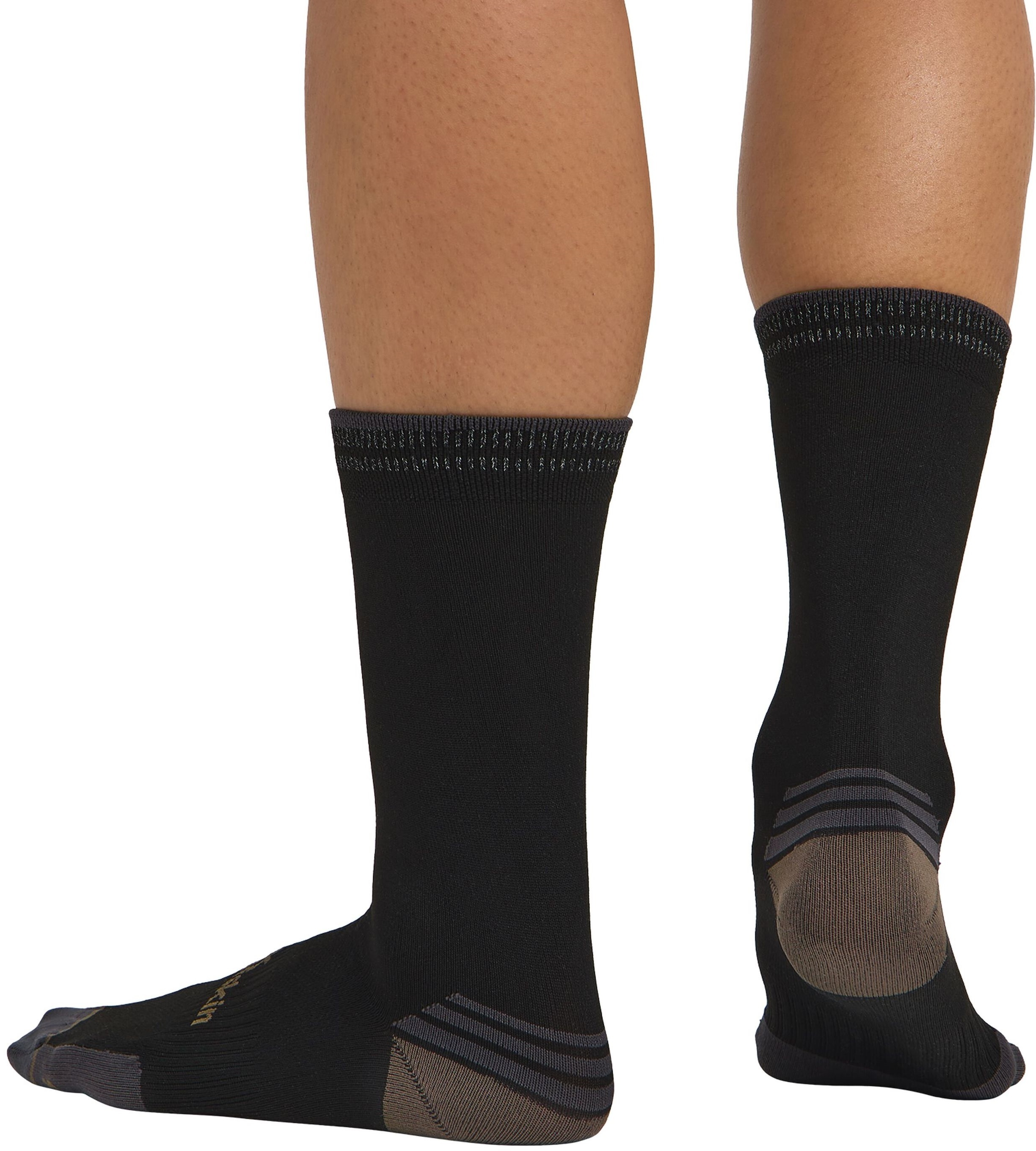 Носки треккинговые Jack Wolfskin Prelight Sock Cl C A63868_6000 44-46 черные фото 8