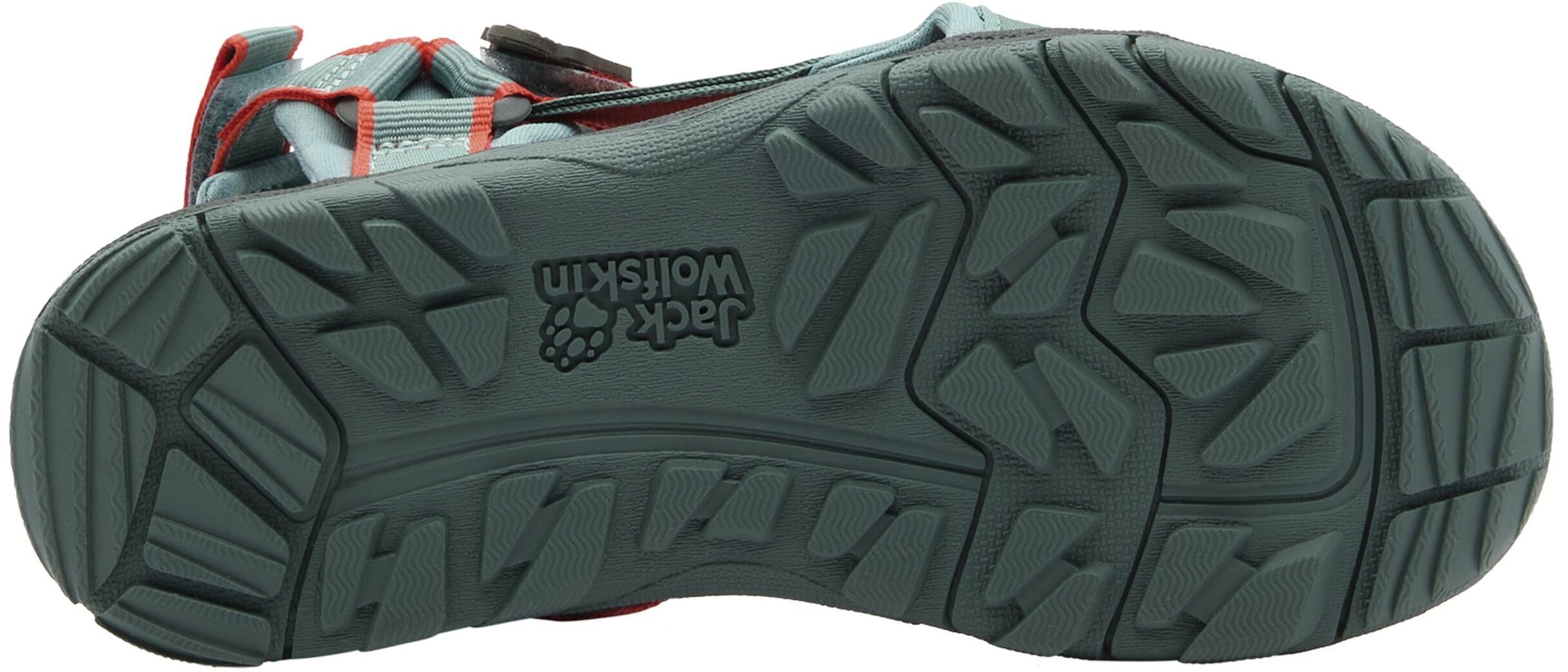 Сандалі дитячі Jack Wolfskin Seven Seas 3 K 4040061_E0180 33 (1 UK) блакитніфото6