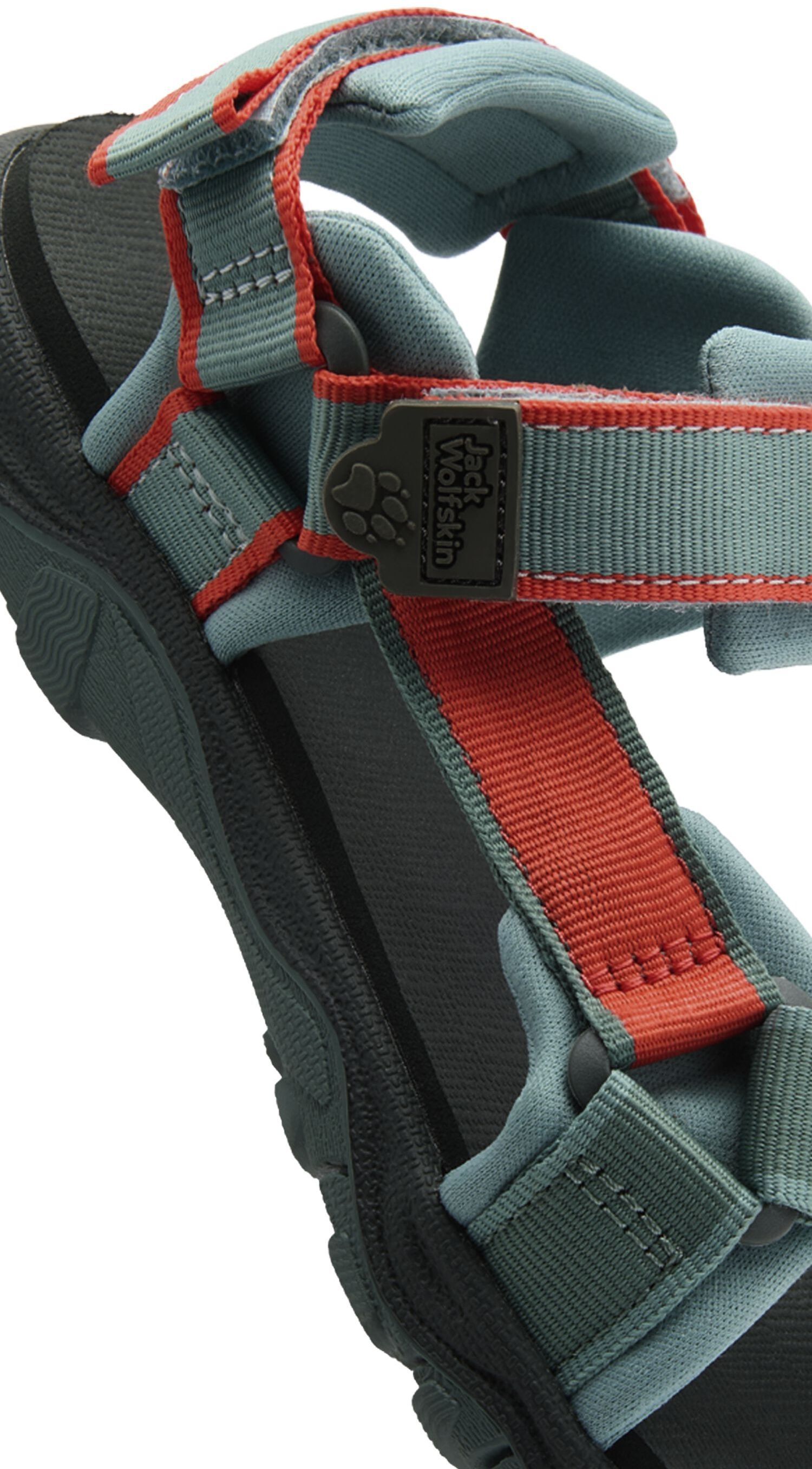 Сандалі дитячі Jack Wolfskin Seven Seas 3 K 4040061_E0180 33 (1 UK) блакитніфото7