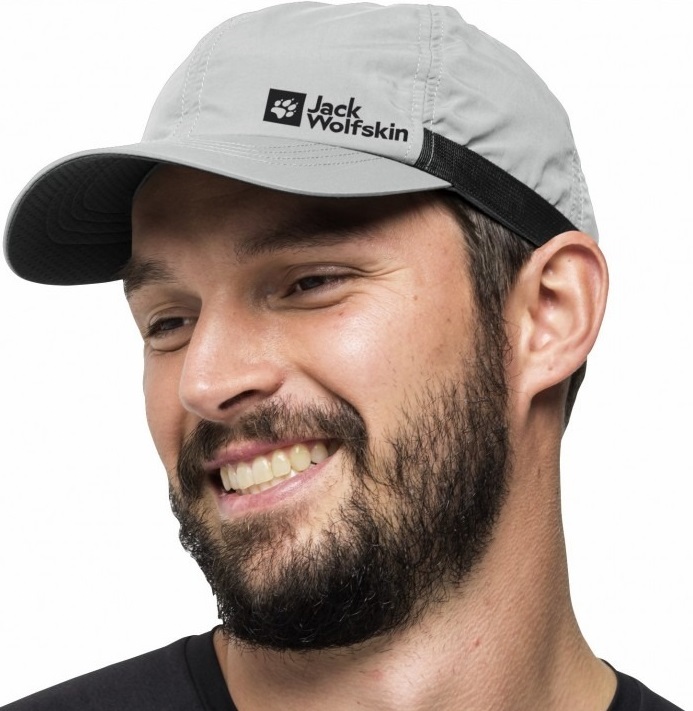Кепка Jack Wolfskin Strap Cap 1910462_6709 OS сірафото2