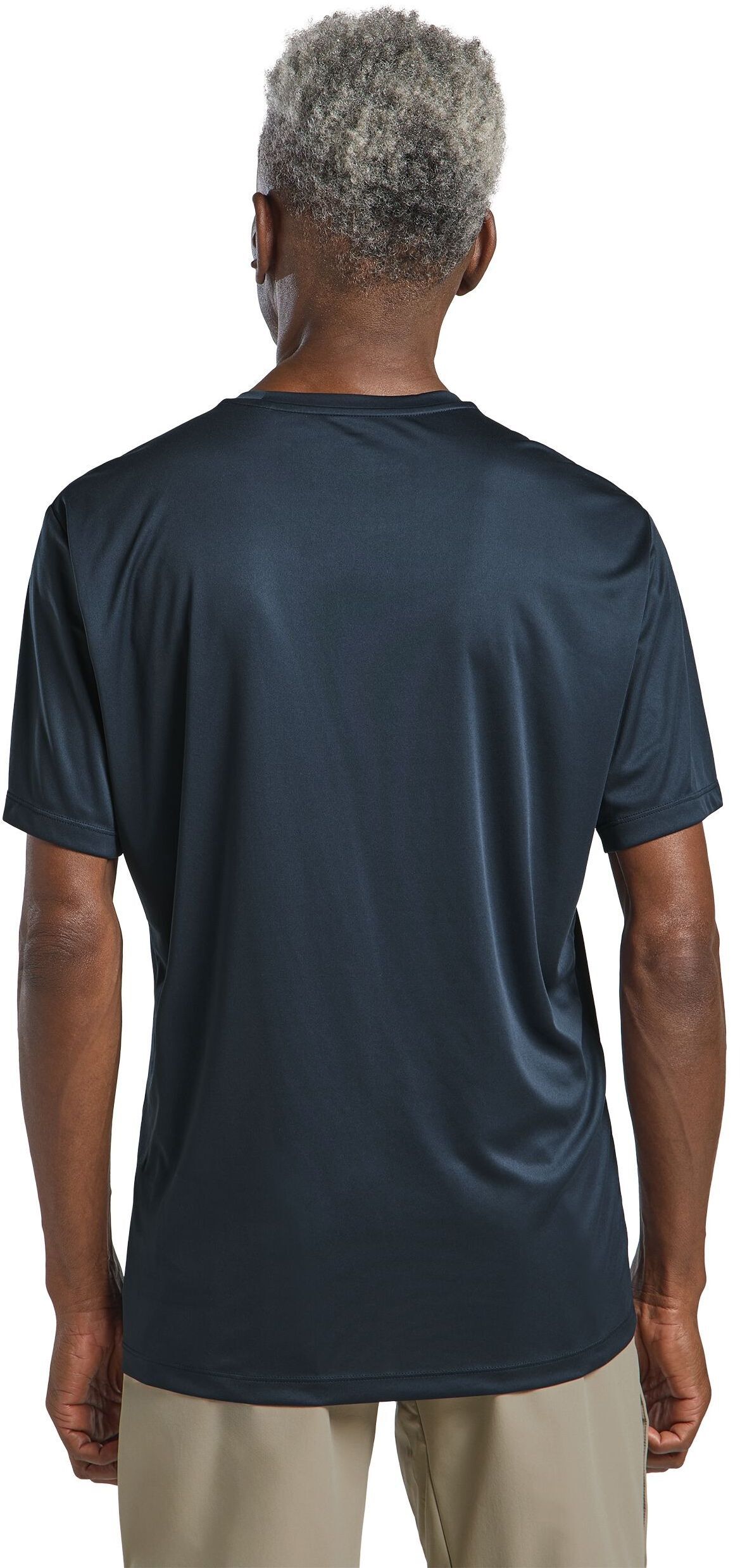 Футболка спортивная мужская Jack Wolfskin Tech T M A63293_C0412 L синяя фото 4