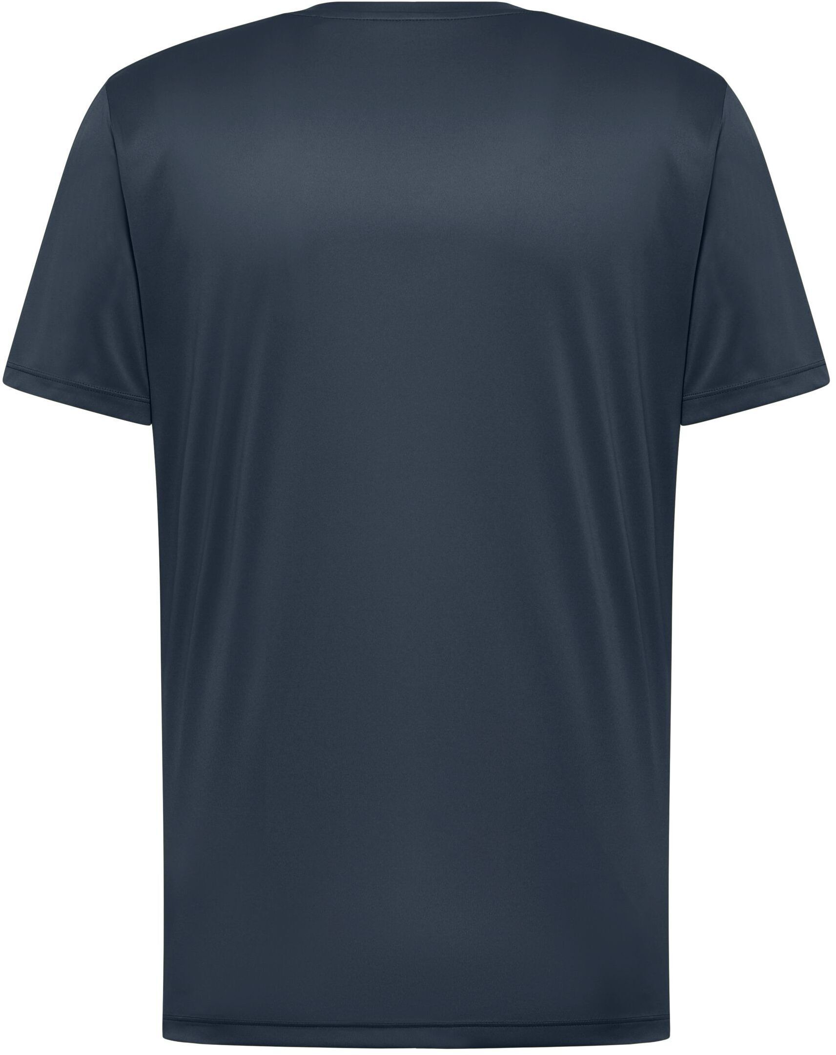 Футболка спортивная мужская Jack Wolfskin Tech T M A63293_C0412 L синяя фото 2