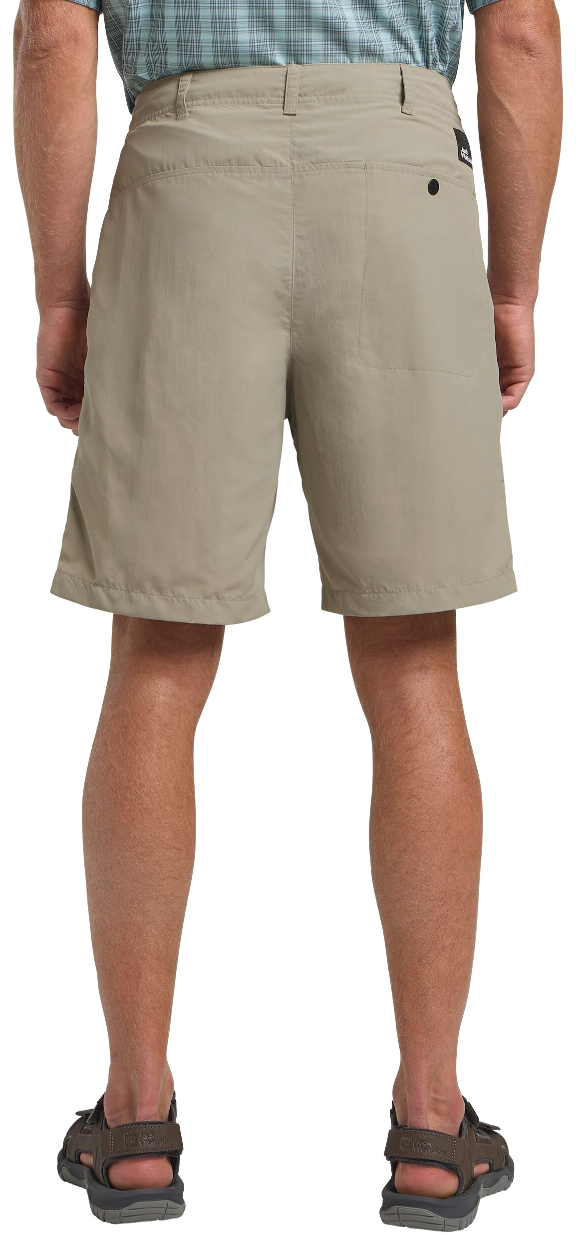 Шорты мужские Jack Wolfskin Tihama Shorts M A63699_4030 46 серые фото 8