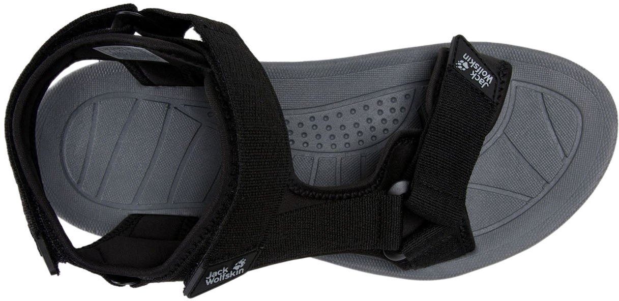 Сандали мужские Jack Wolfskin Wave Breaker M 4052011_6000 47 (12 UK) черные фото 