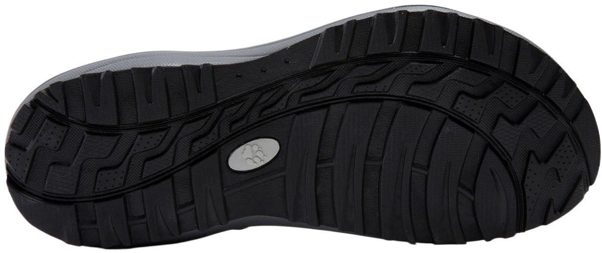 Сандали мужские Jack Wolfskin Wave Breaker M 4052011_6000 47 (12 UK) черные фото 