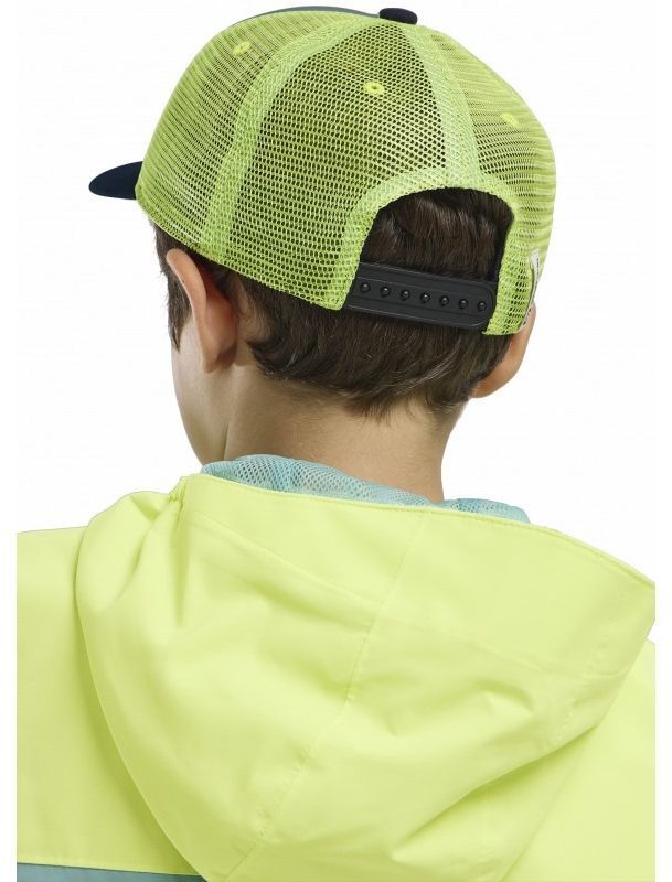 Кепка детская Jack Wolfskin Animal Mesh Cap K 1908565_T0224 OS голубая зеленая фото 3