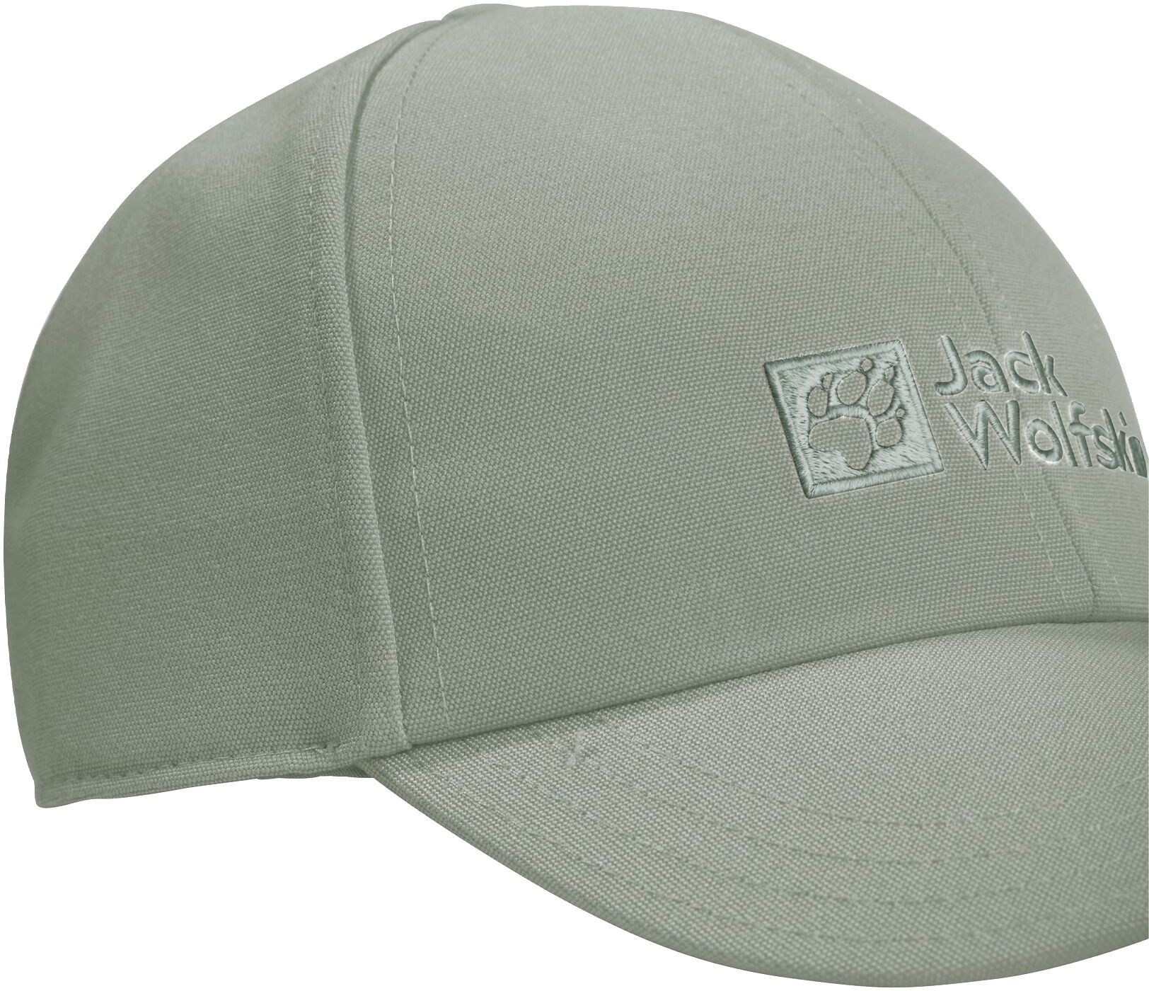 Кепка детская Jack Wolfskin Baseball Cap K 1901013_4137 OS зеленая фото 2
