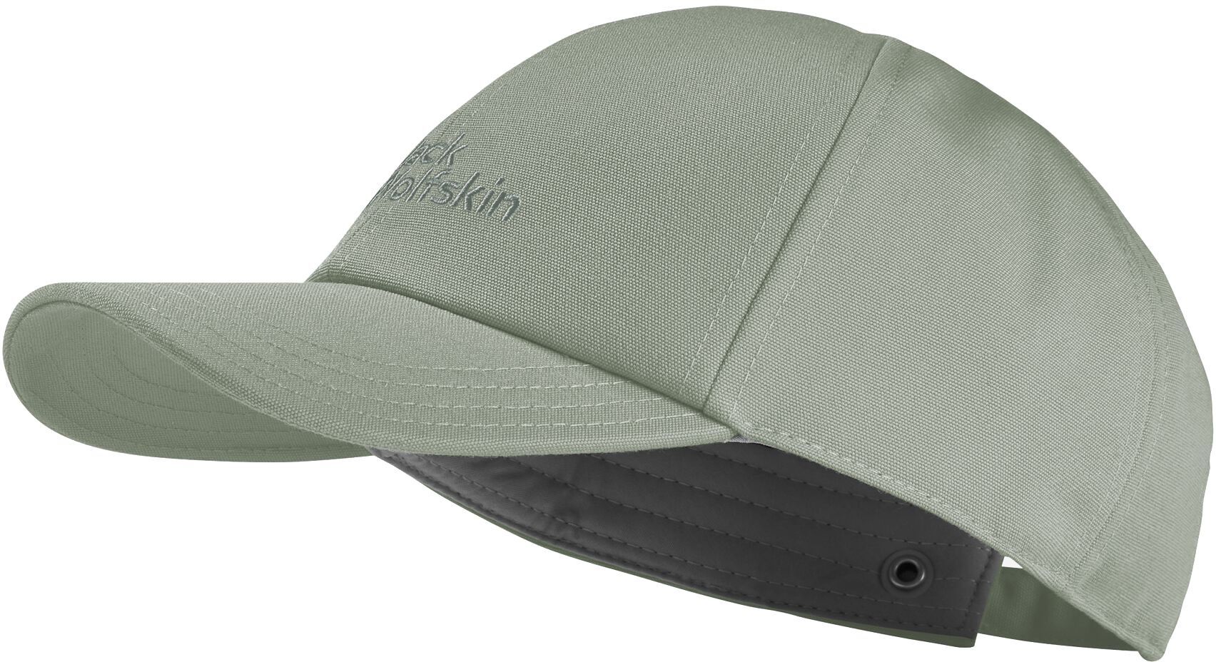 Кепка детская Jack Wolfskin Baseball Cap K 1901013_4137 OS зеленая фото 3