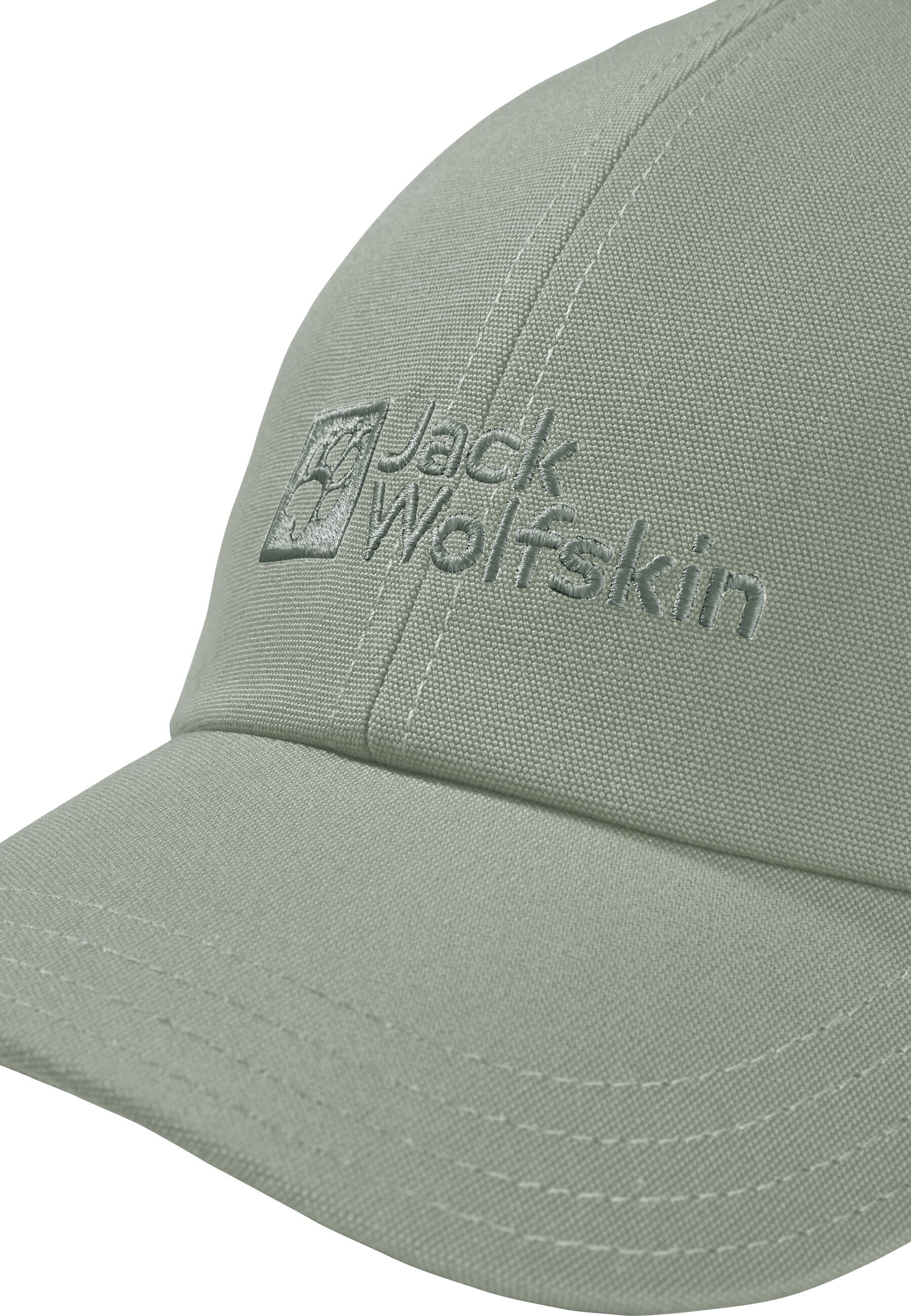 Кепка детская Jack Wolfskin Baseball Cap K 1901013_4137 OS зеленая фото 4