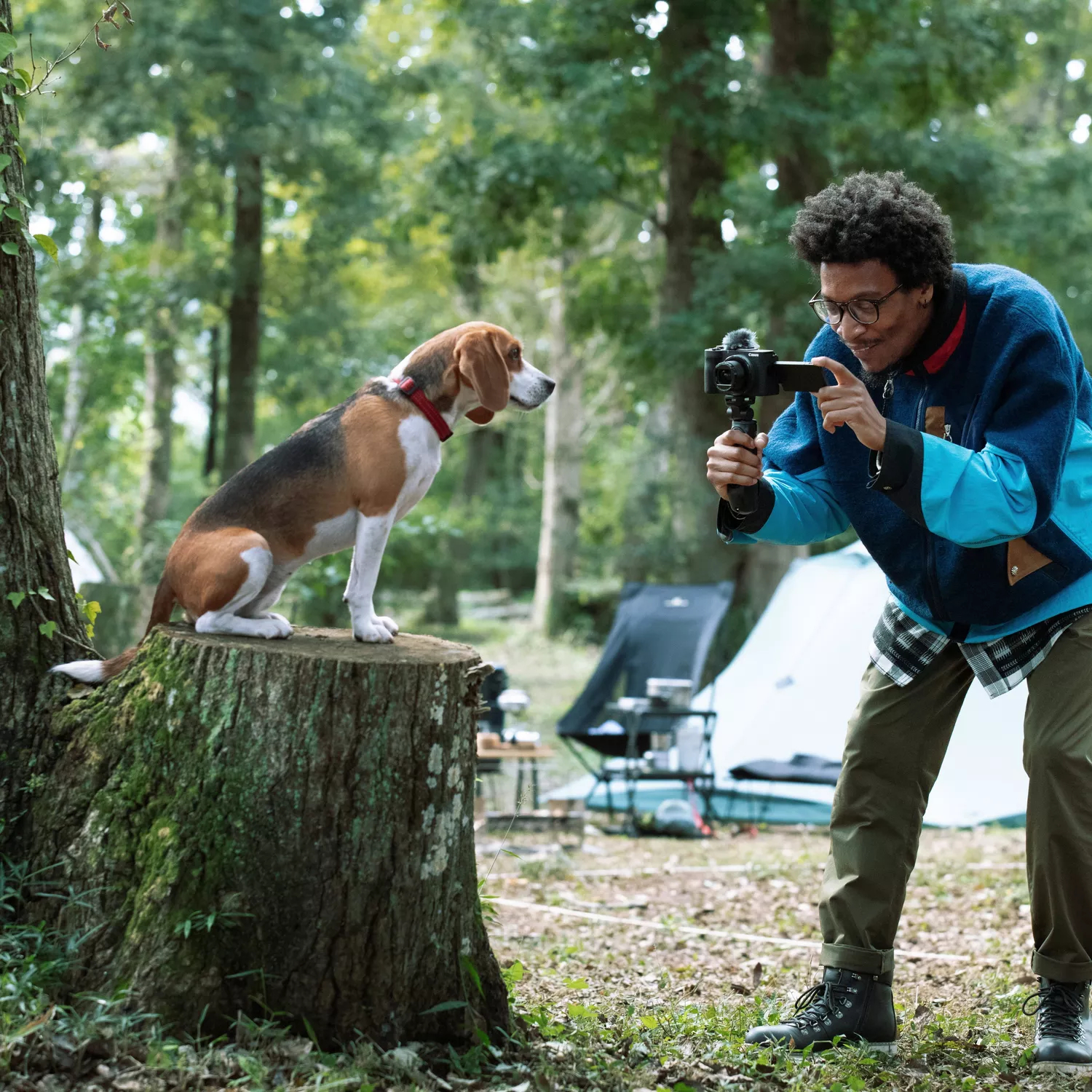 Фотоапарат CANON PowerShot V1 Black VLogger Kit (6390C006)фото13