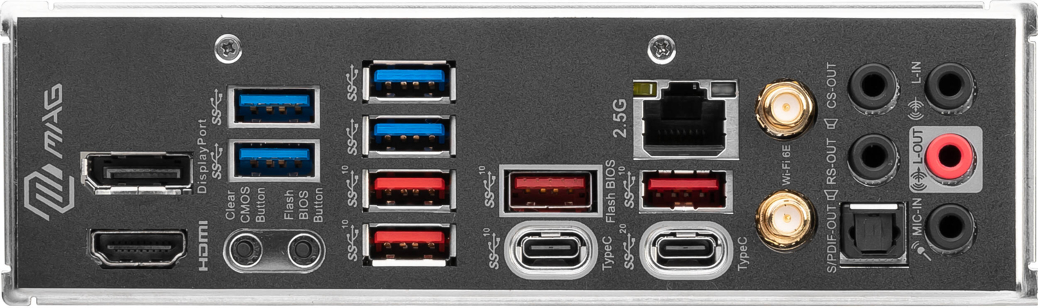 Материнcкая плата MSI MAG Z790 TOMAHAWK WIFI (911-7D91-046) фото