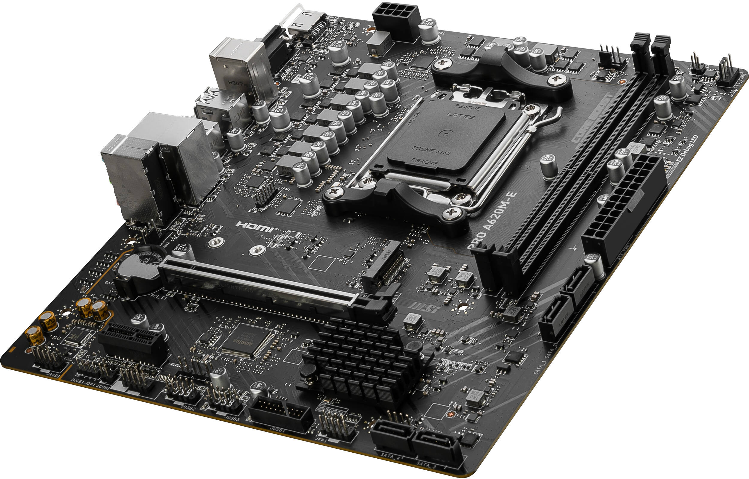 Материнcкая плата MSI PRO A620M-E (911-7E28-014) фото 5