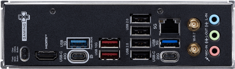 Материнcкая плата MSI X870E GAMING PLUS WIFI (911-7E70-001) фото 5