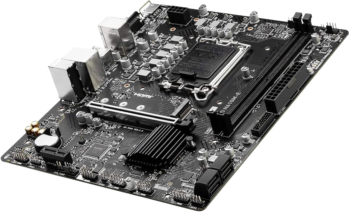 Материнcкая плата MSI PRO H610M-E (911-7D48-070) фото 5