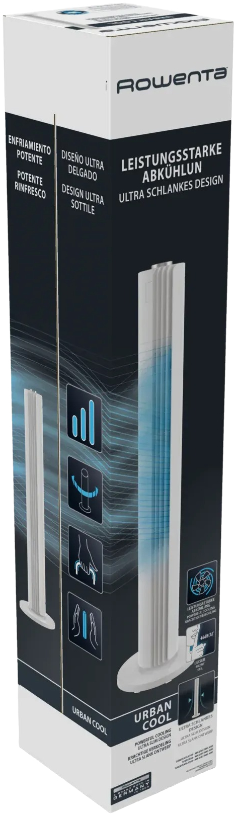 Комплект Вентилятор Rowenta VU6720F0 + Відпарювач Ardesto SI-S1200Wфото12