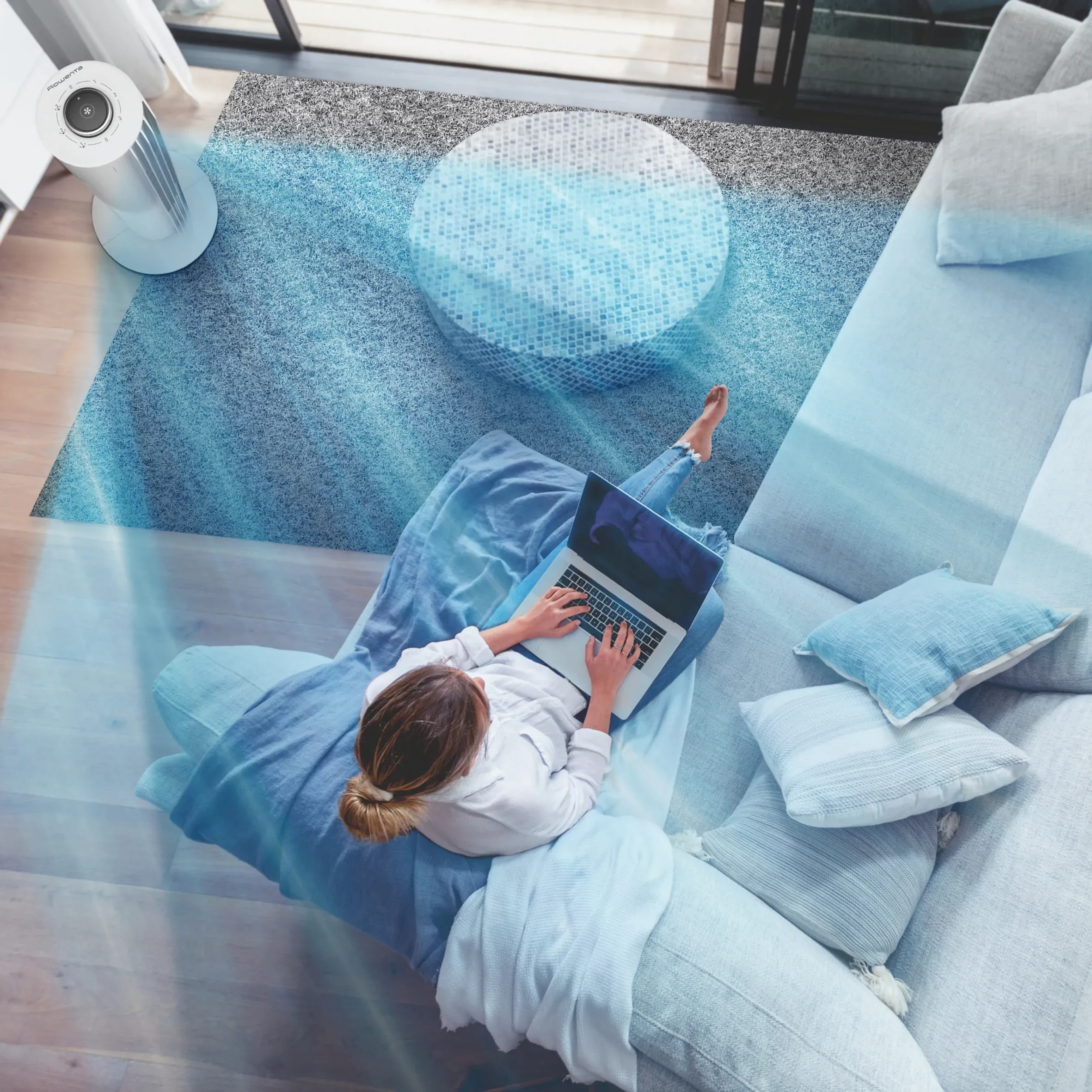 Комплект Вентилятор Rowenta VU6720F0 + Відпарювач Ardesto SI-S1200Wфото15