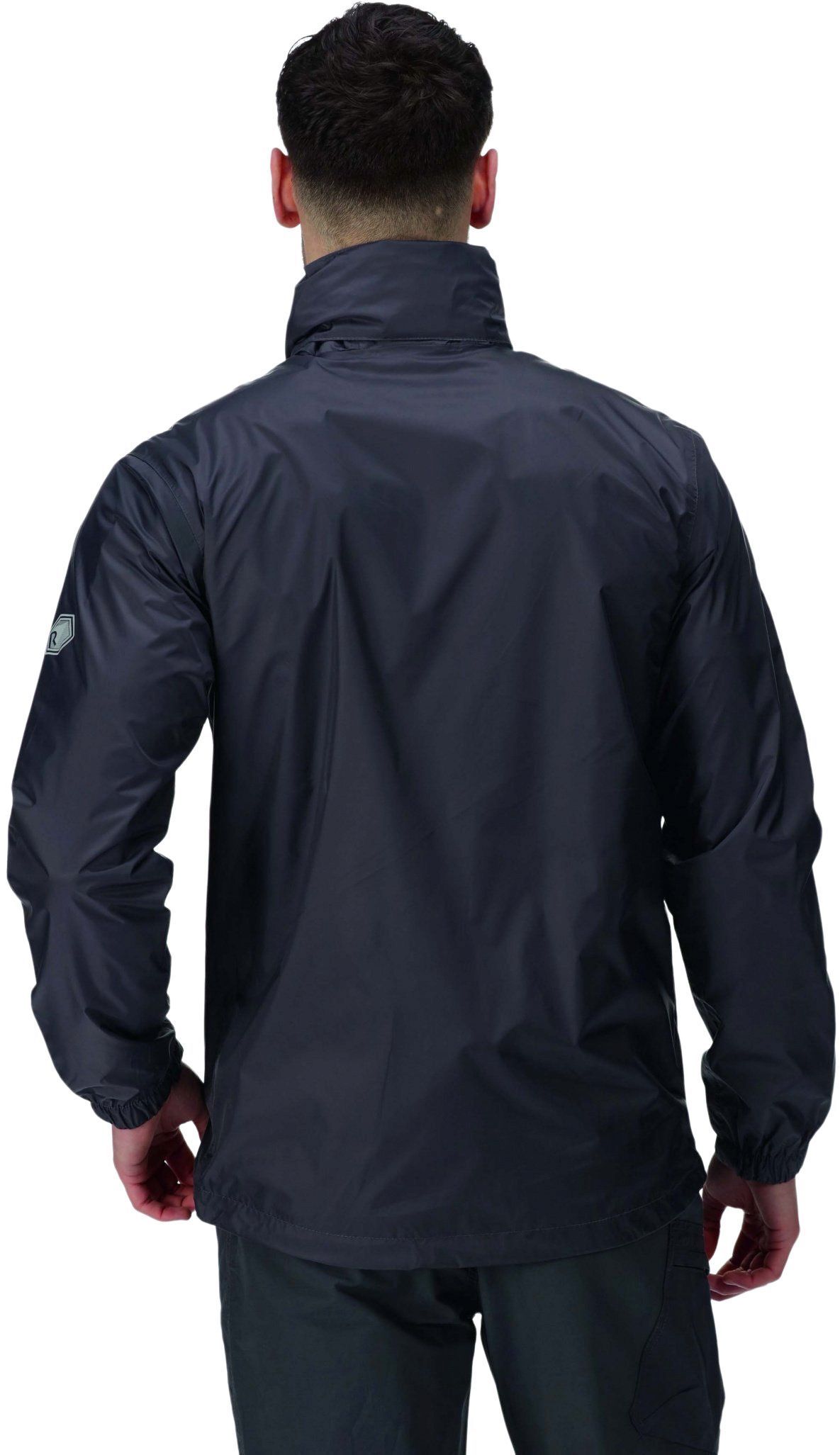 Ветровка мужская Regatta Lyle IV RMW283-7NV S синяя фото 6