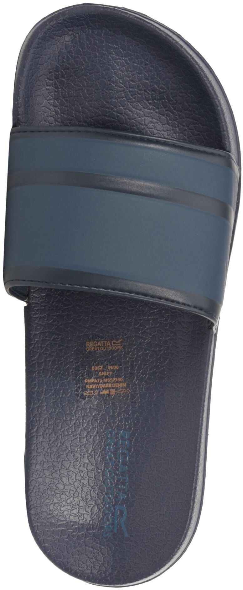 Шлепанцы мужские Regatta Shift RMF671-5ZR 41 (7 UK) синие фото 6