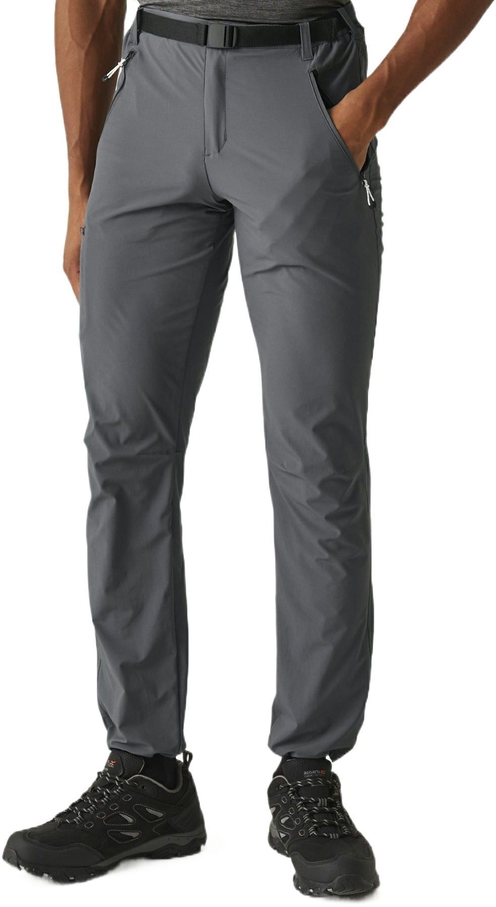 Штаны мужские Regatta Xert Str Trs III RMJ237-038 48 серые фото 3