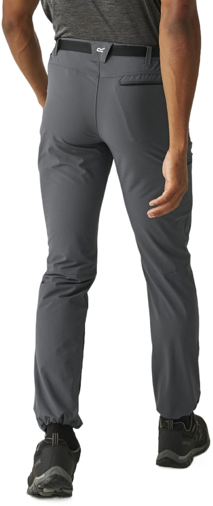 Штаны мужские Regatta Xert Str Trs III RMJ237-038 48 серые фото 4
