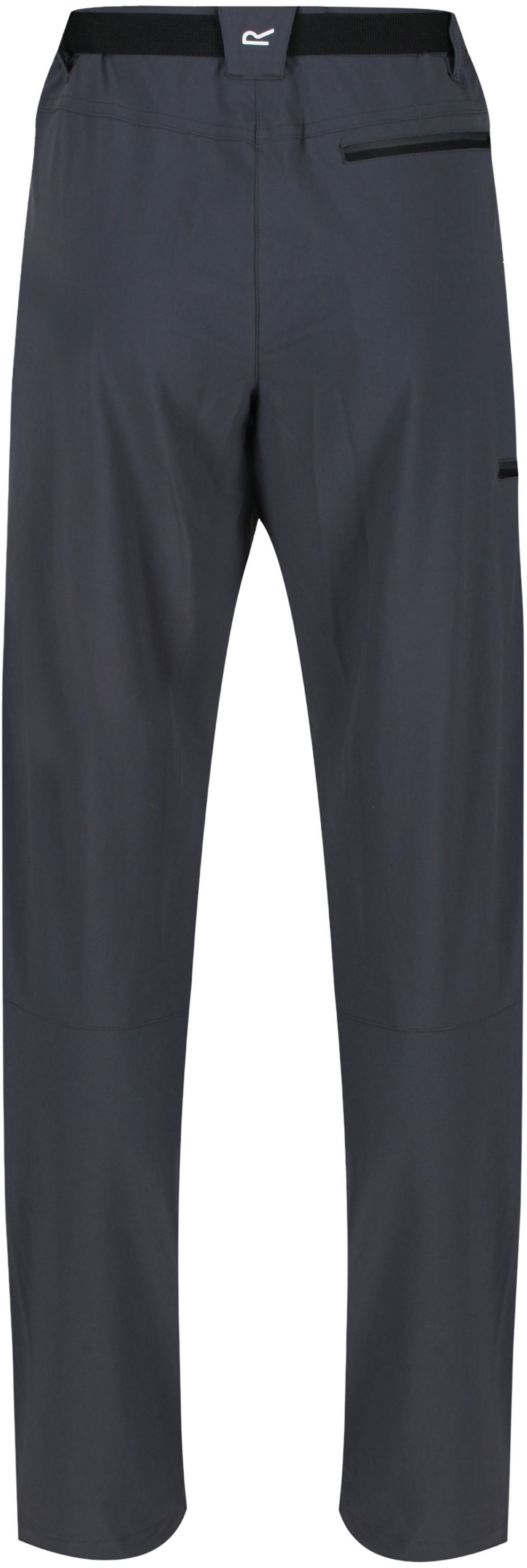 Штаны мужские Regatta Xert Str Trs III RMJ237-038 48 серые фото 2