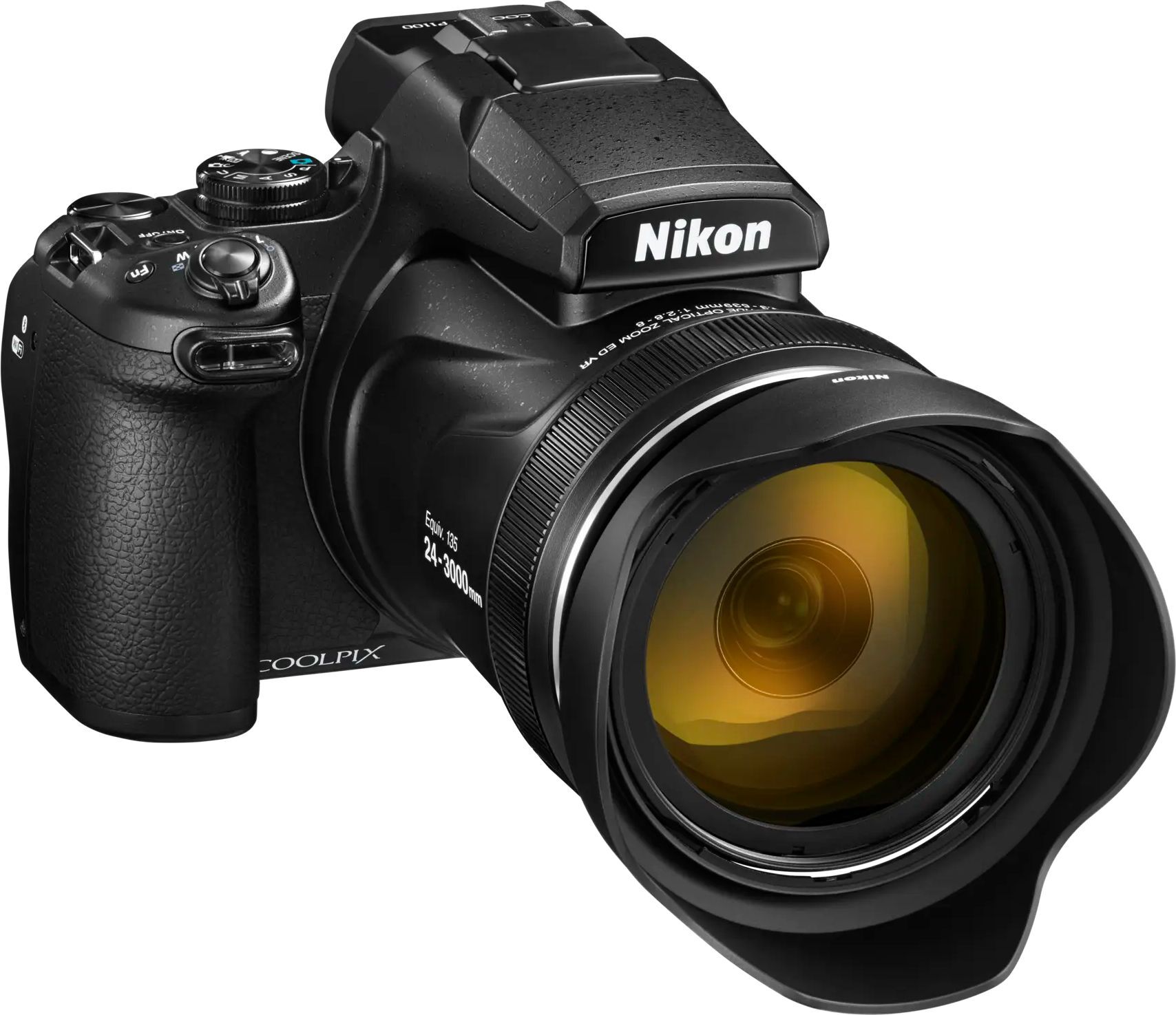 Фотоапарат NIKON Coolpix P1100 Black (VQA170EA)фото
