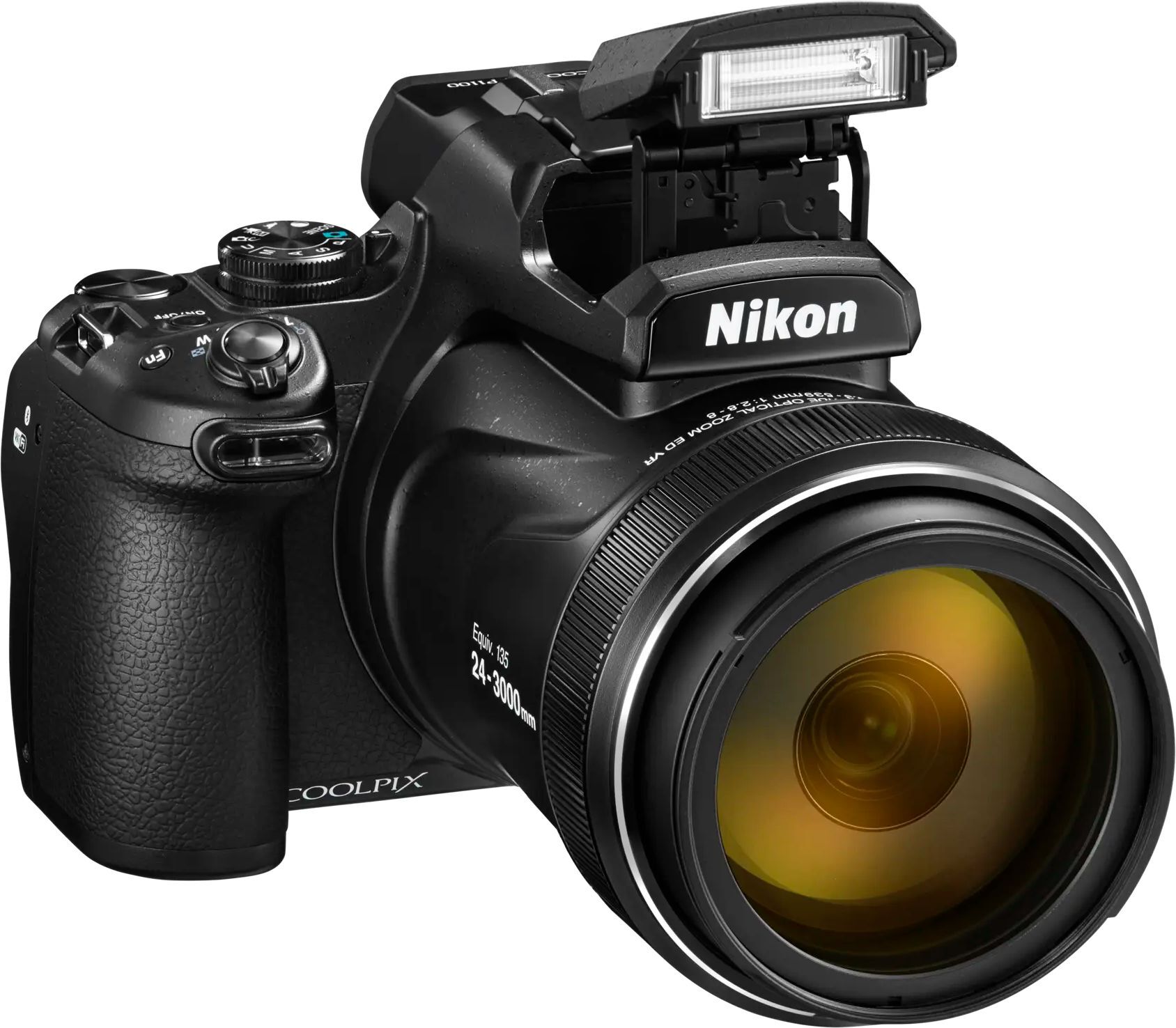 Фотоапарат NIKON Coolpix P1100 Black (VQA170EA)фото
