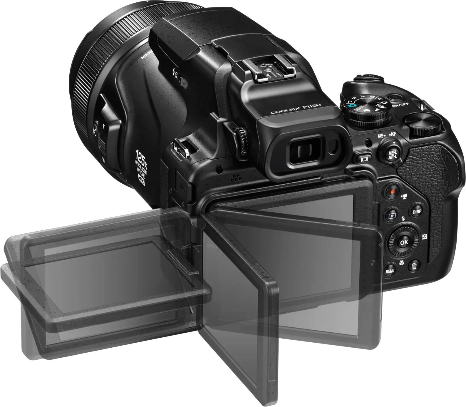 Фотоапарат NIKON Coolpix P1100 Black (VQA170EA)фото