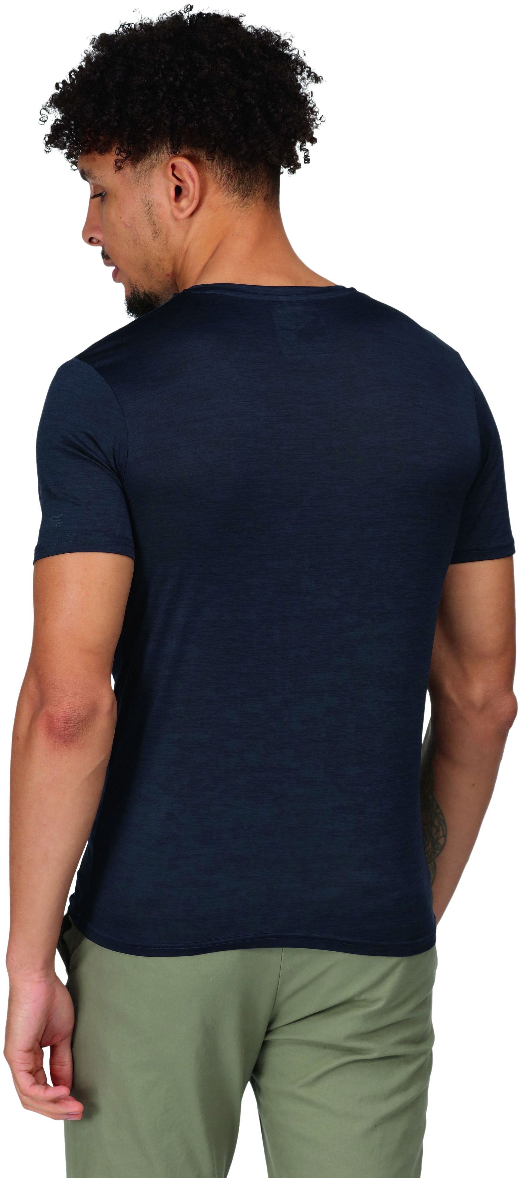 Футболка чоловіча Regatta FingalEdition RMT237-540 S синяфото6