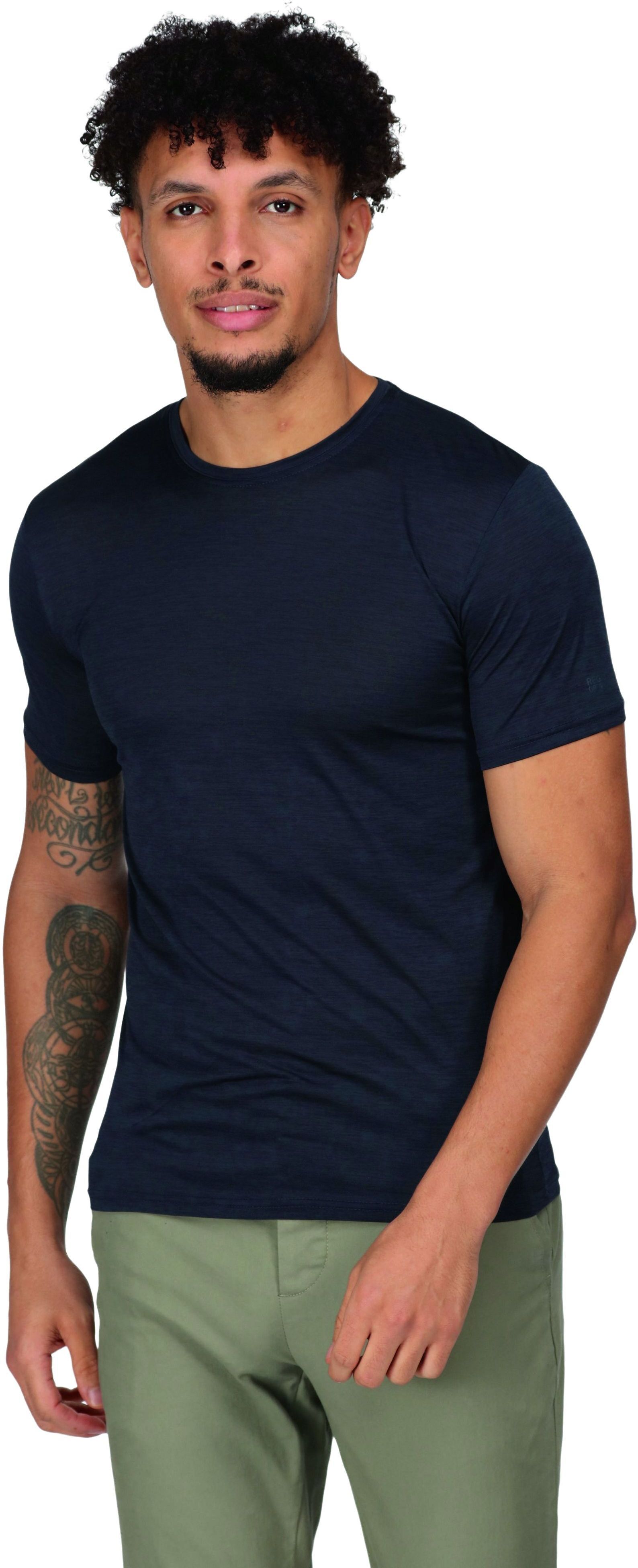 Футболка чоловіча Regatta FingalEdition RMT237-540 S синяфото5